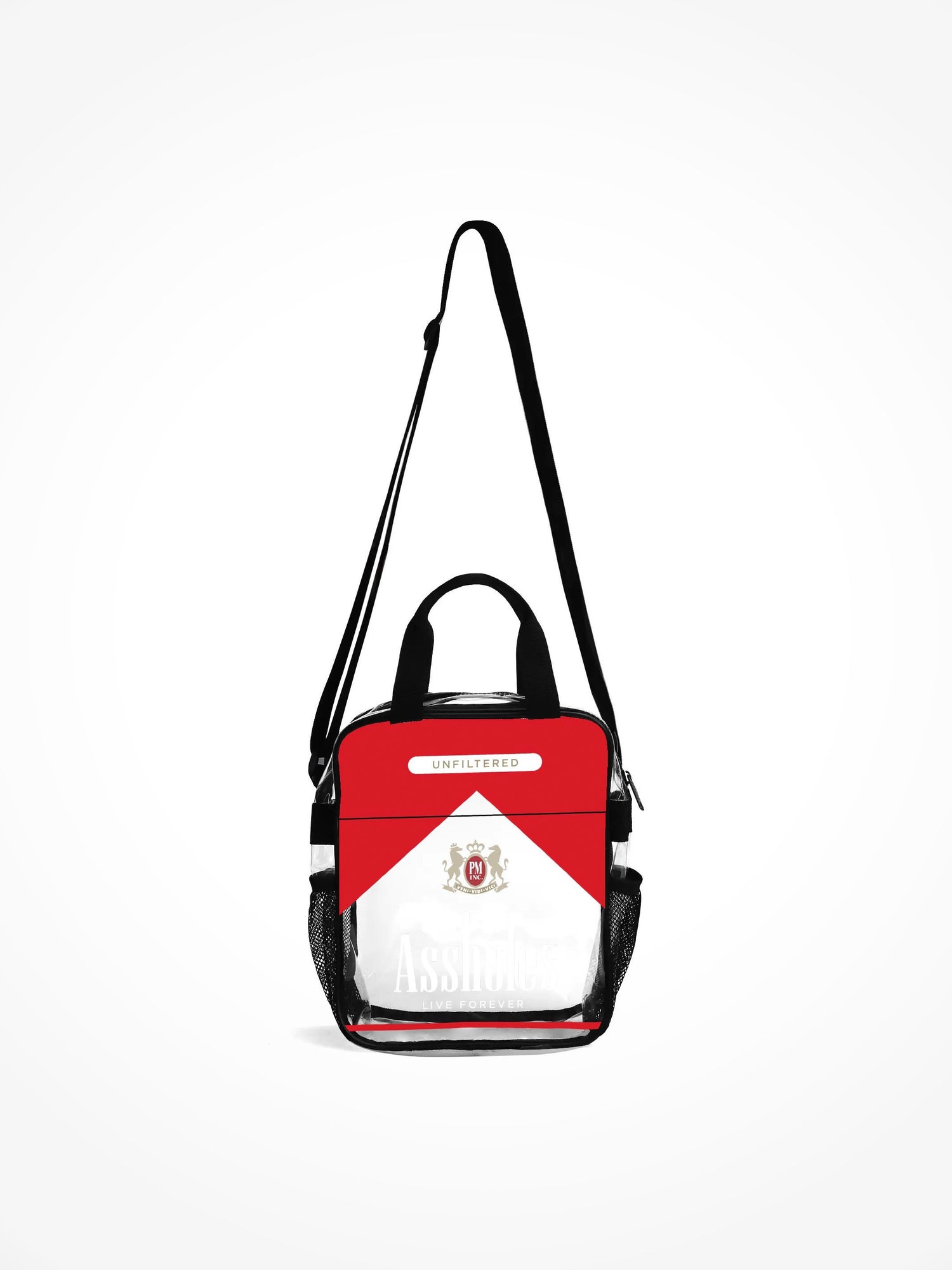 Clear Shoulder Bag - ALF BORO