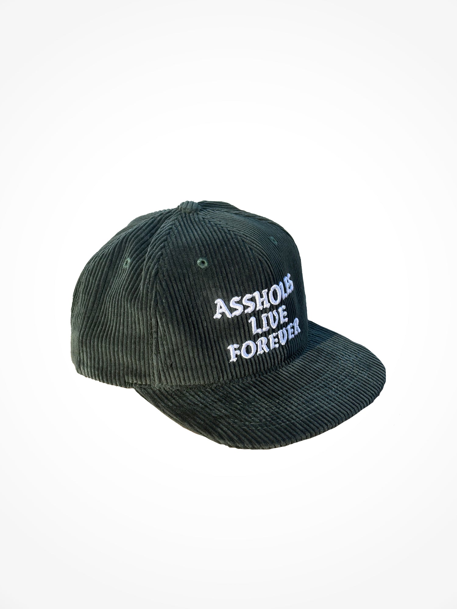 ALF 6 Panel Corduroy Snapback - Green