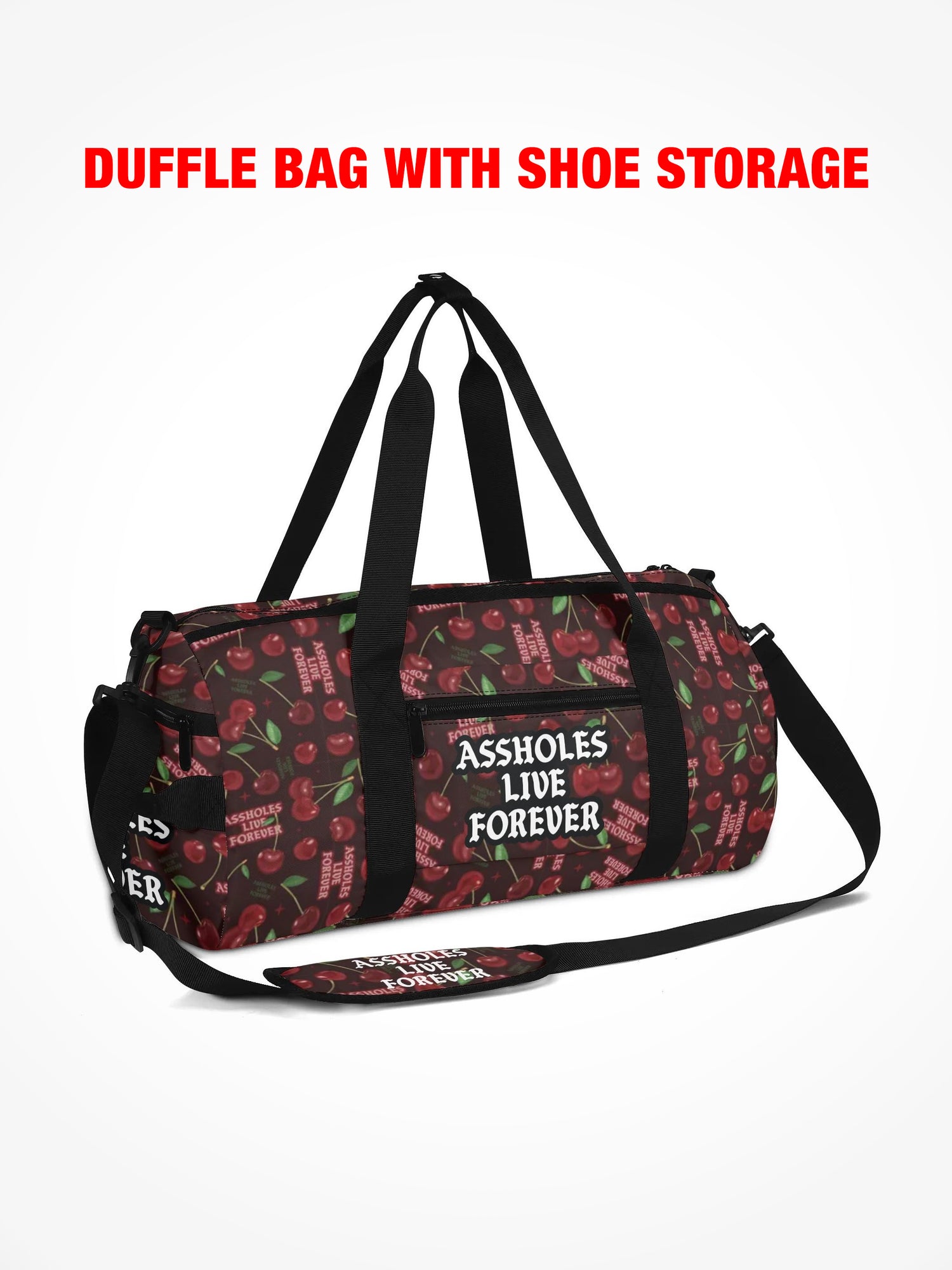 Duffle Bag - ALF OG CHERRIES