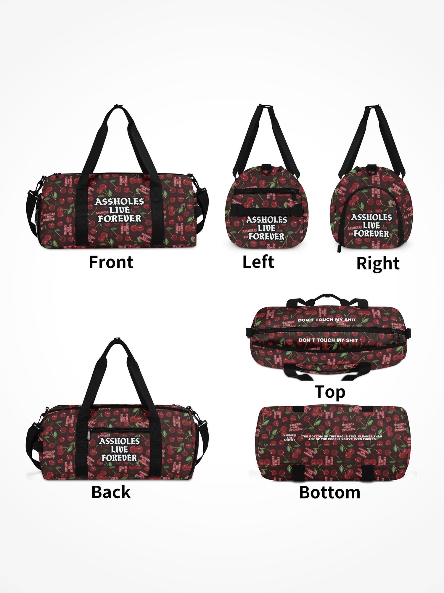 Duffle Bag - ALF OG CHERRIES
