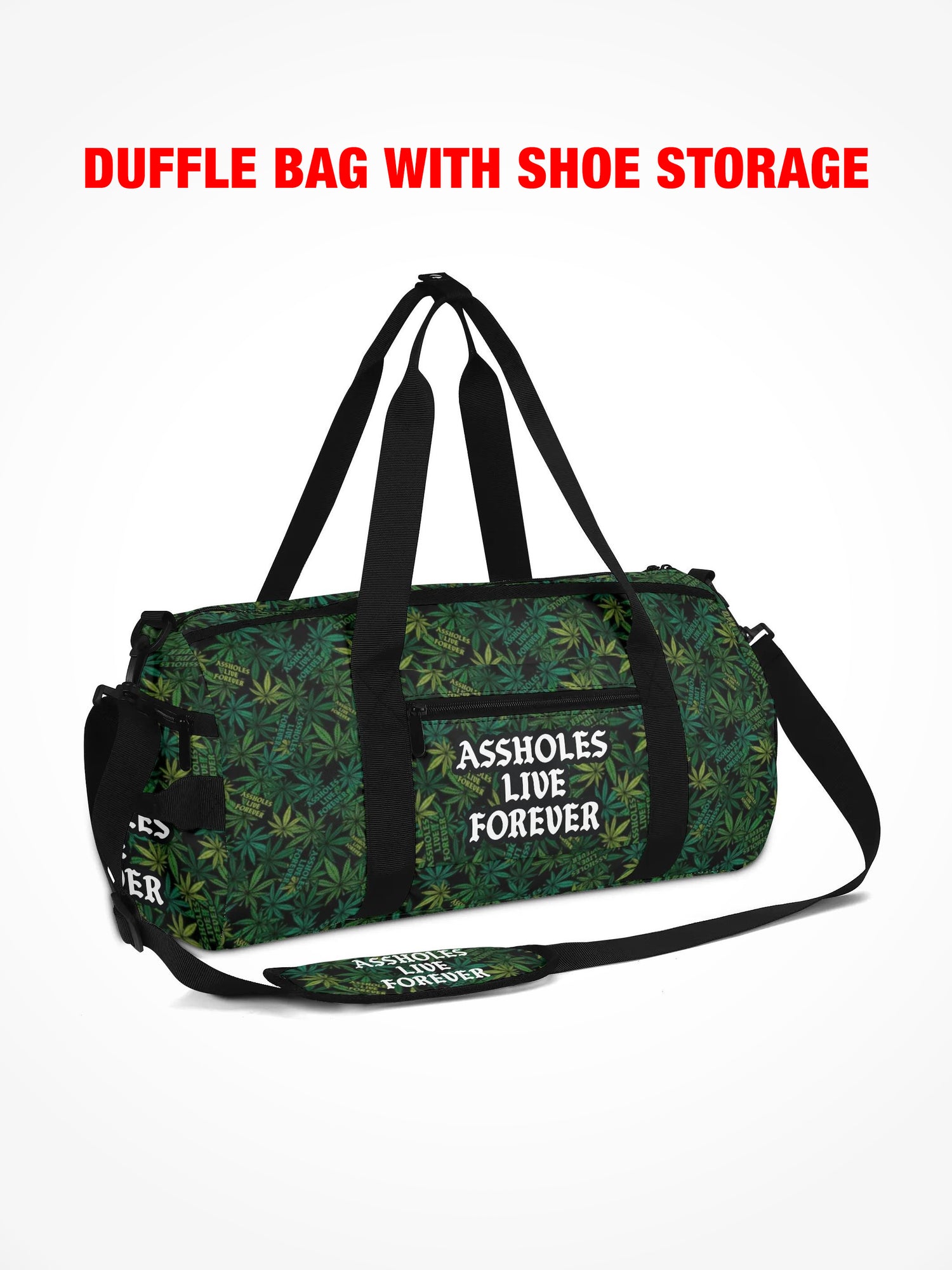 Duffle Bag - ALF OG WEED