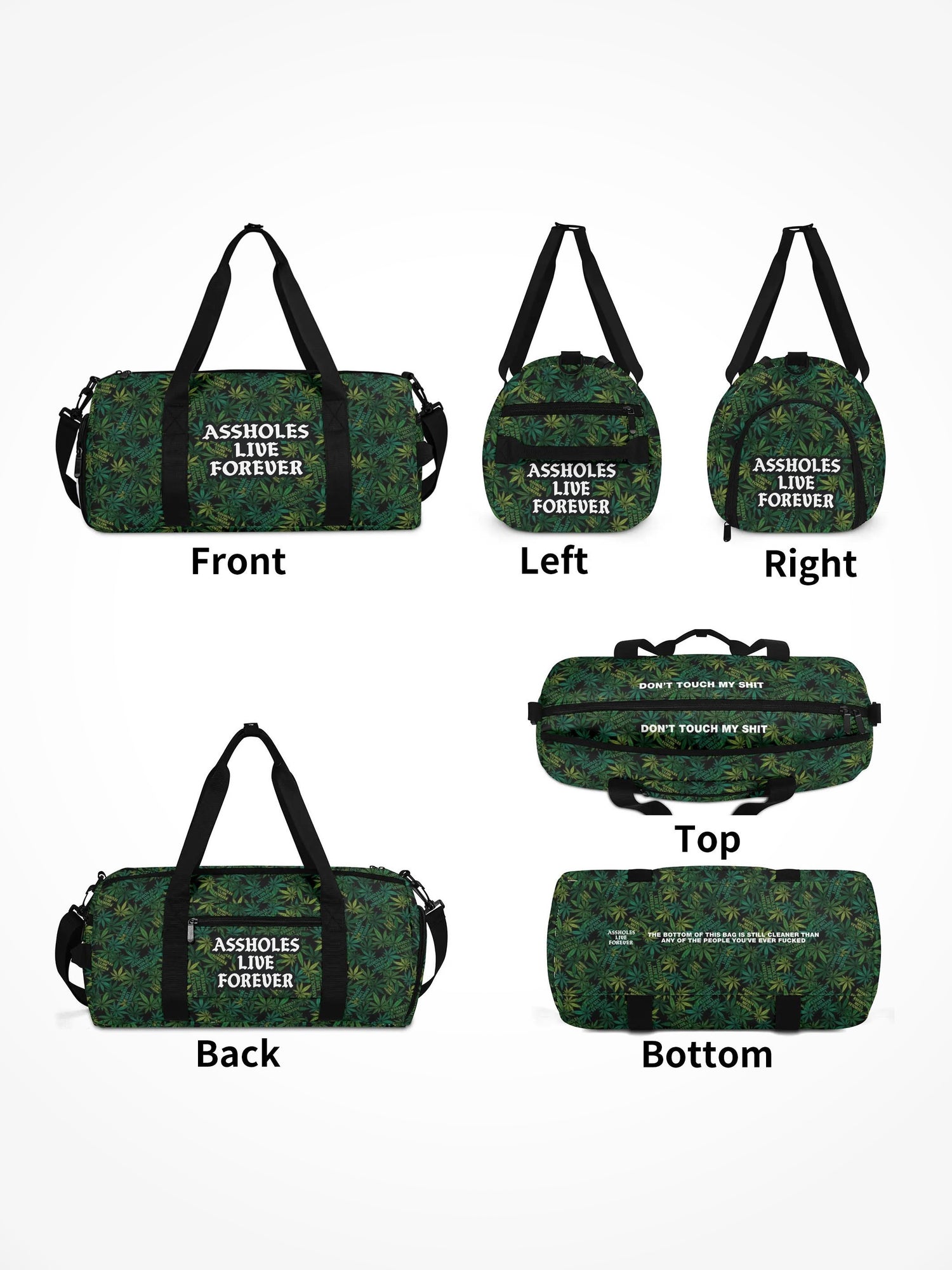 Duffle Bag - ALF OG WEED