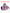 Duffle Bag - FULL OF DRUGS - Pink & Purple