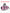 Duffle Bag - LETS TAKE A TRIP - Pink Mushroom