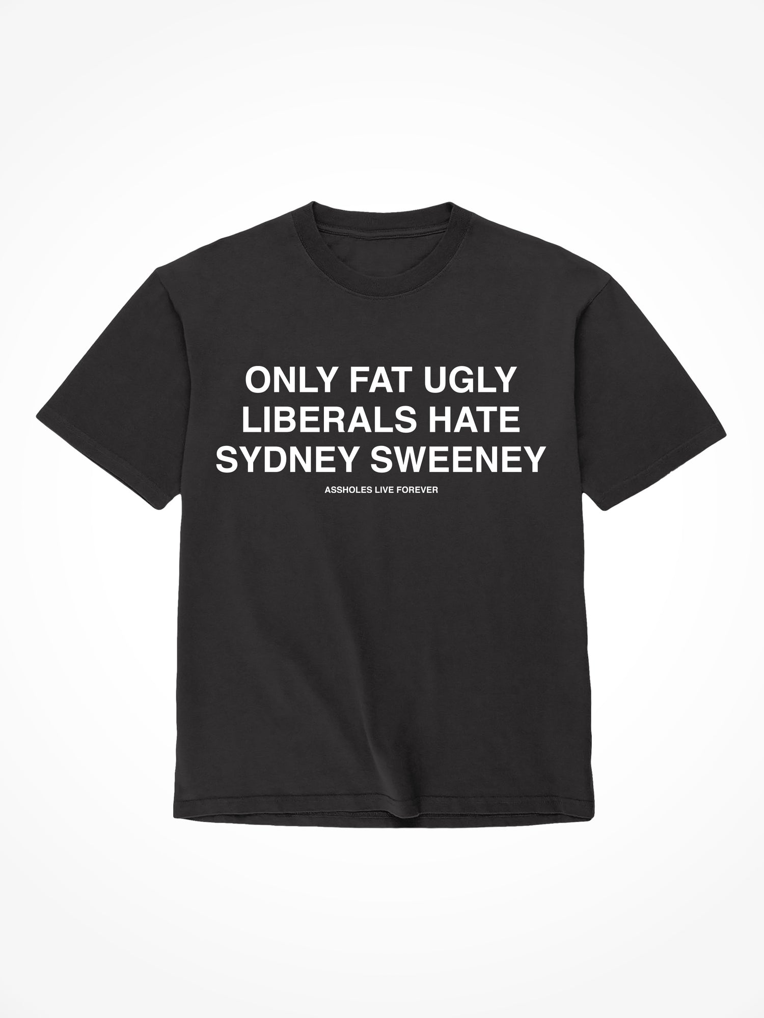 Sydney Sweeney - Black T-Shirt