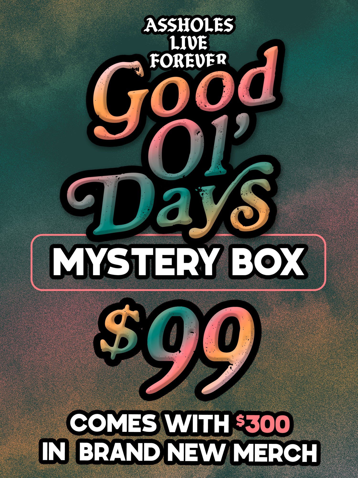 Good Ol Days $300 Haul - Mystery Box