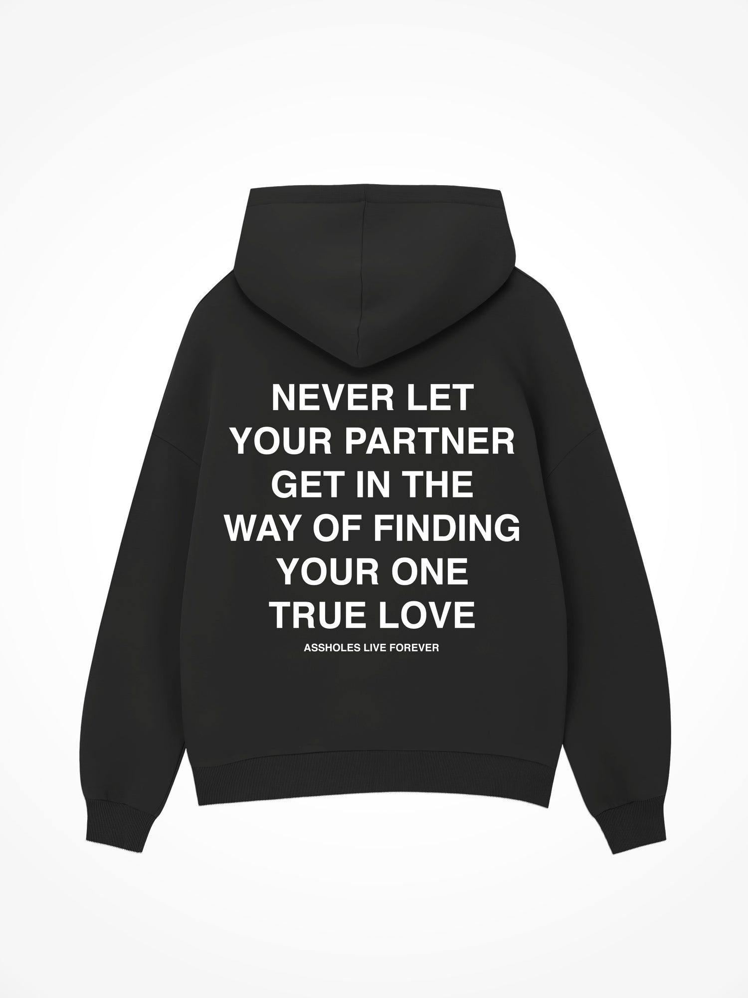 One True Love - Black Hoodie