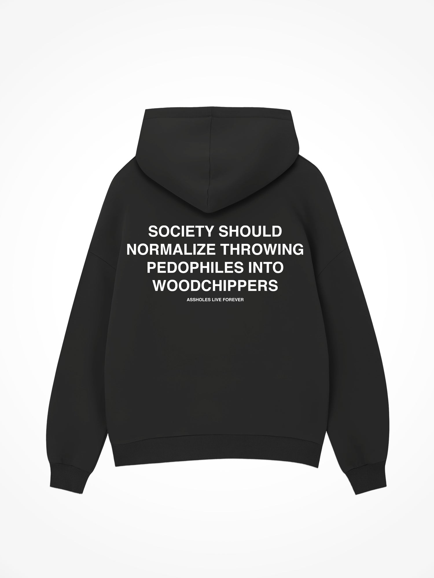 Woodchippers - Black Hoodie