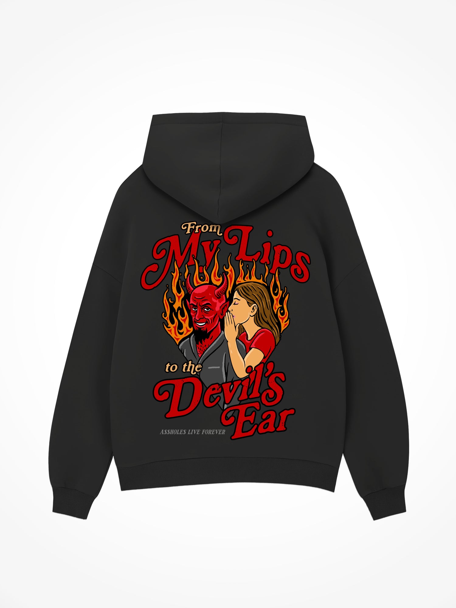 The Devil’s Ear - Black Hoodie
