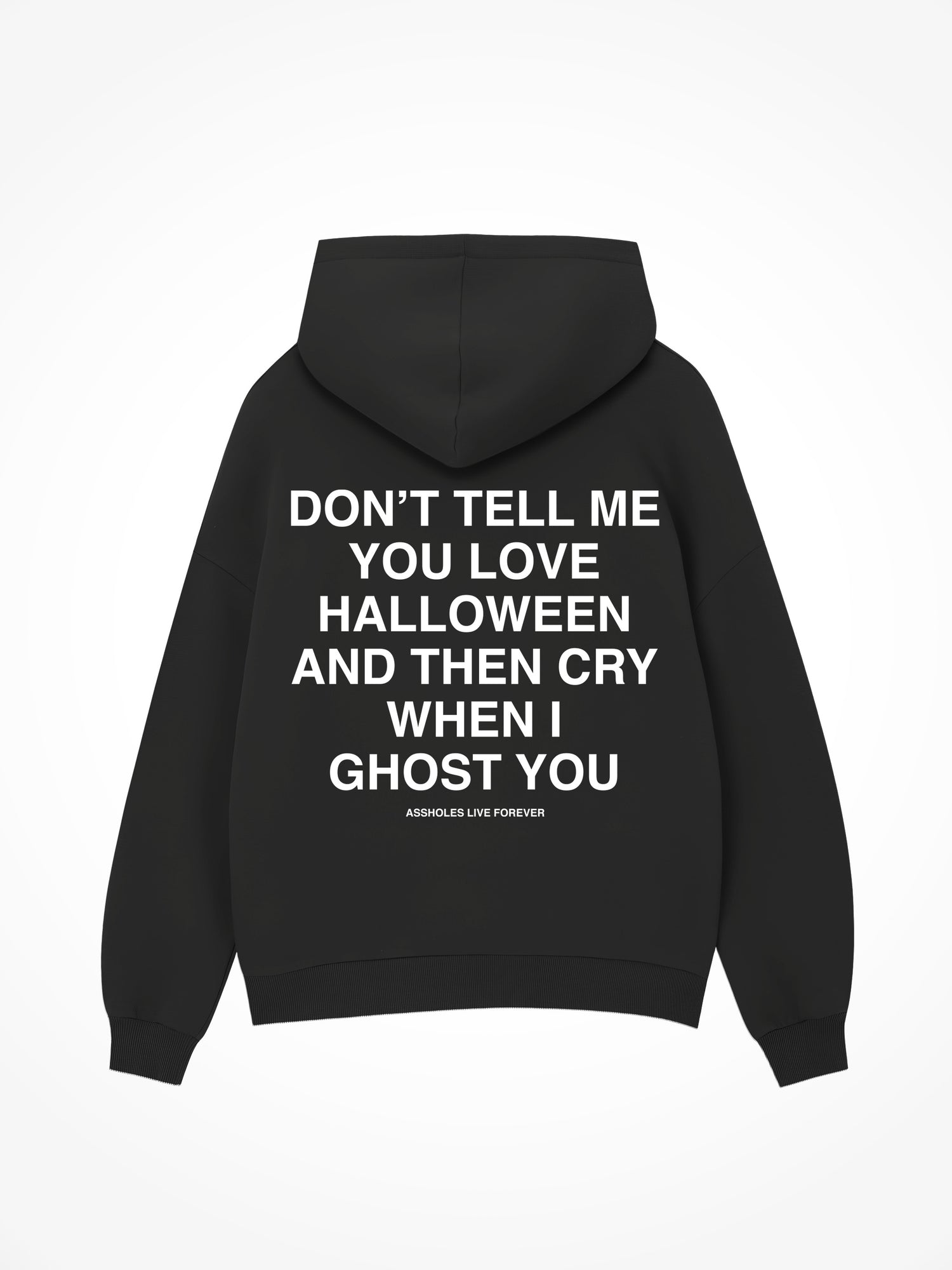 You Love Halloween - Black Hoodie