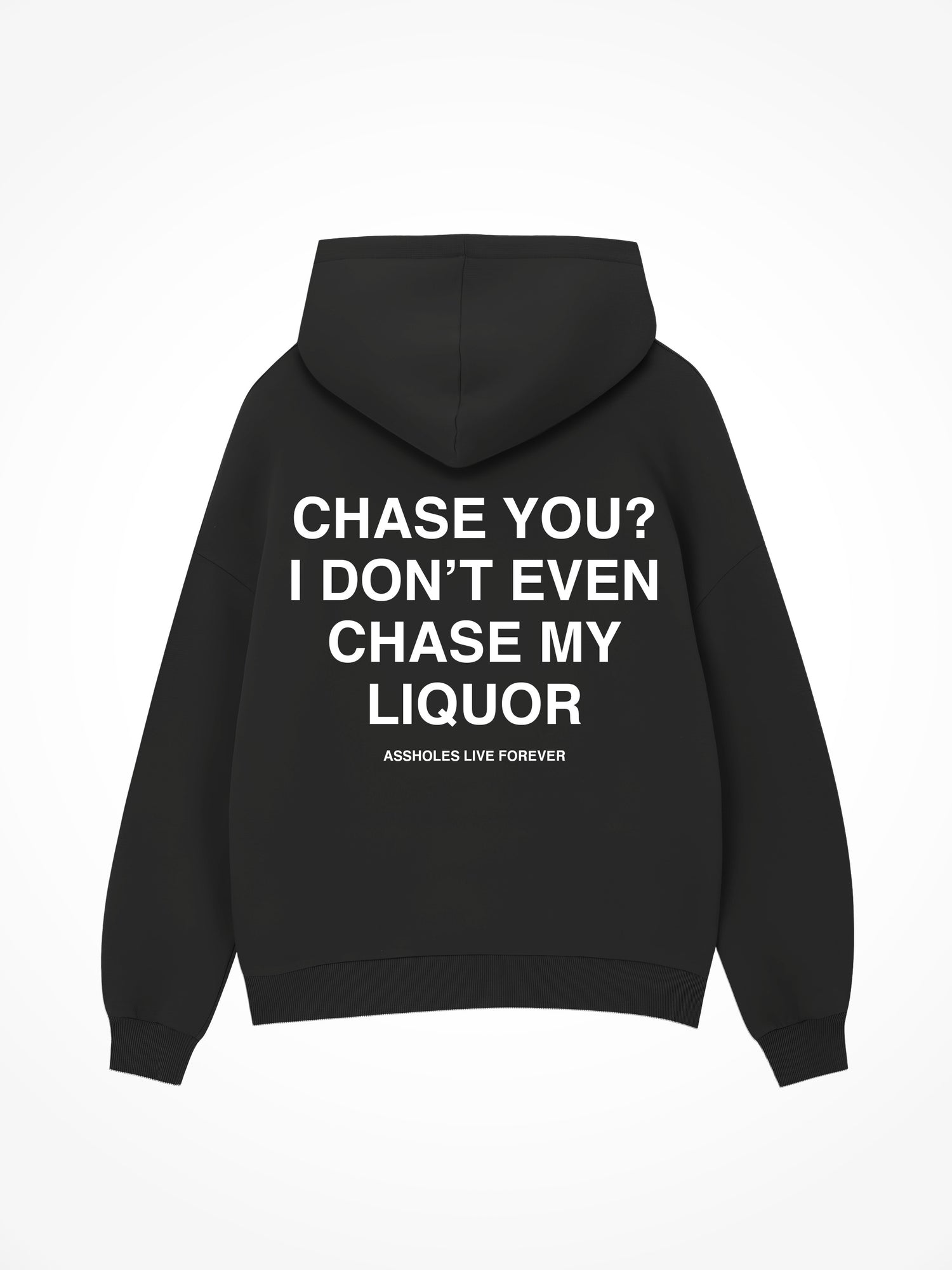 Chase You - Black Hoodie