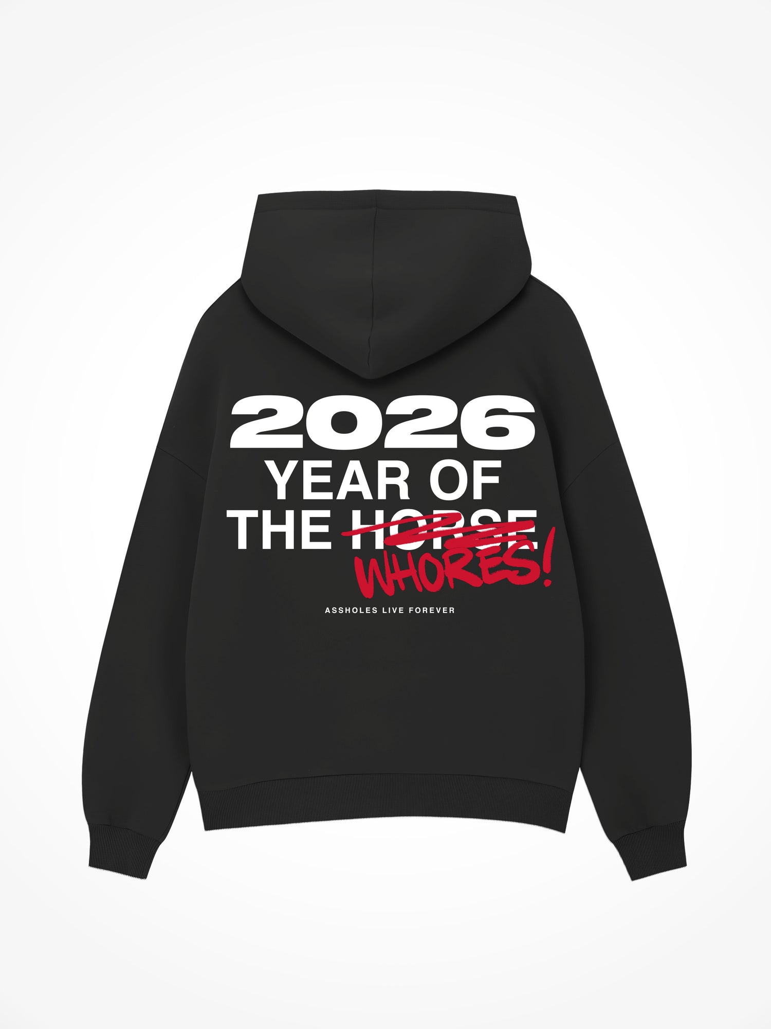 2026 - Black Hoodie