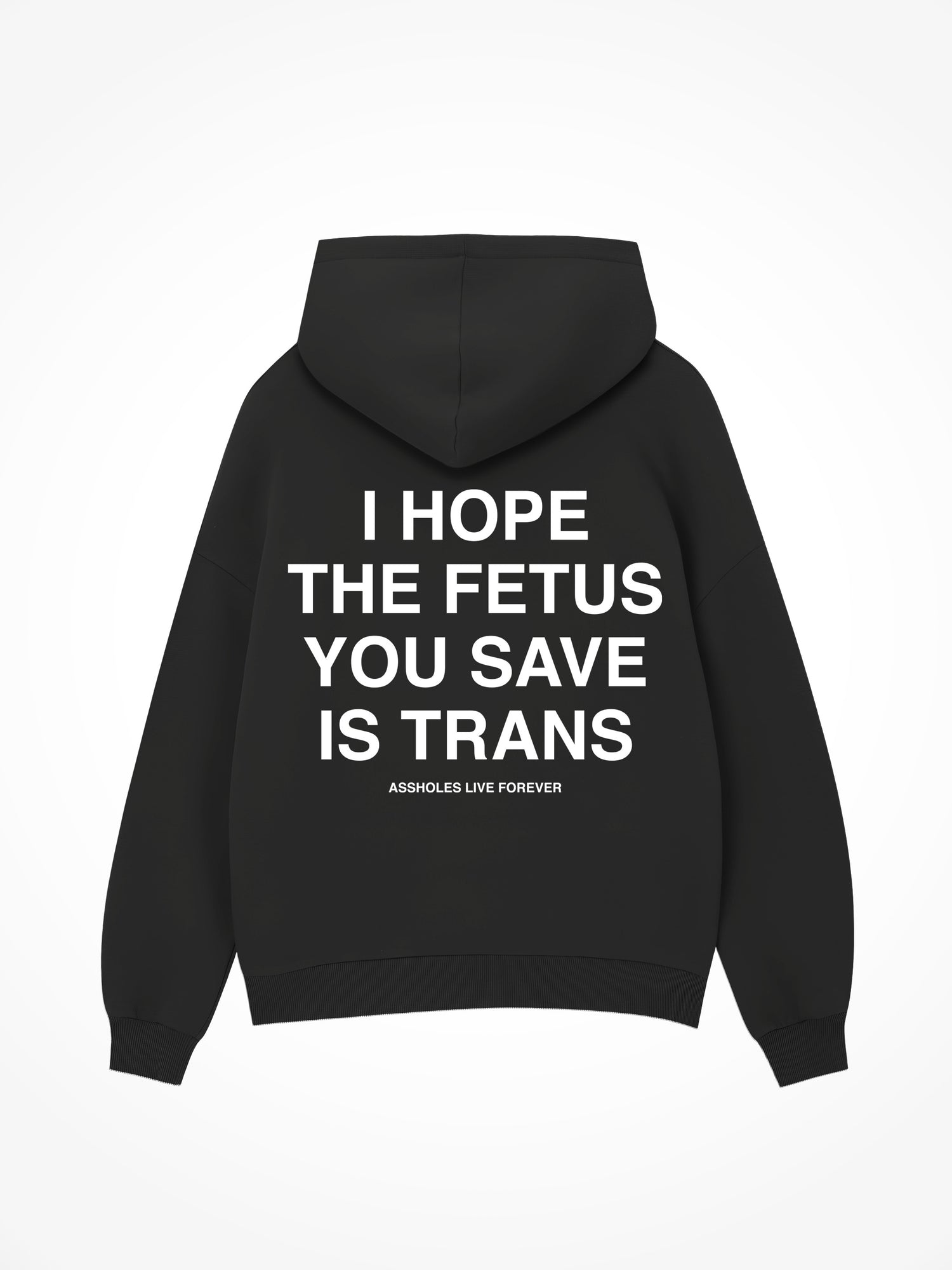 Trans Fetus - Black Hoodie