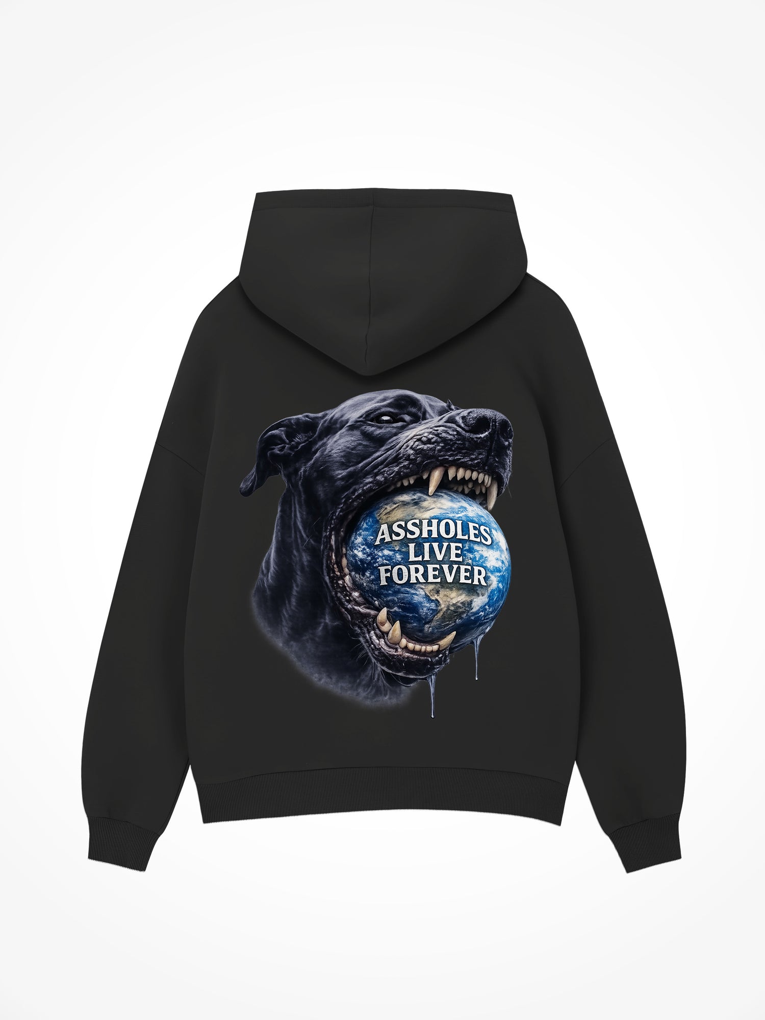 Dog Food - Black Hoodie