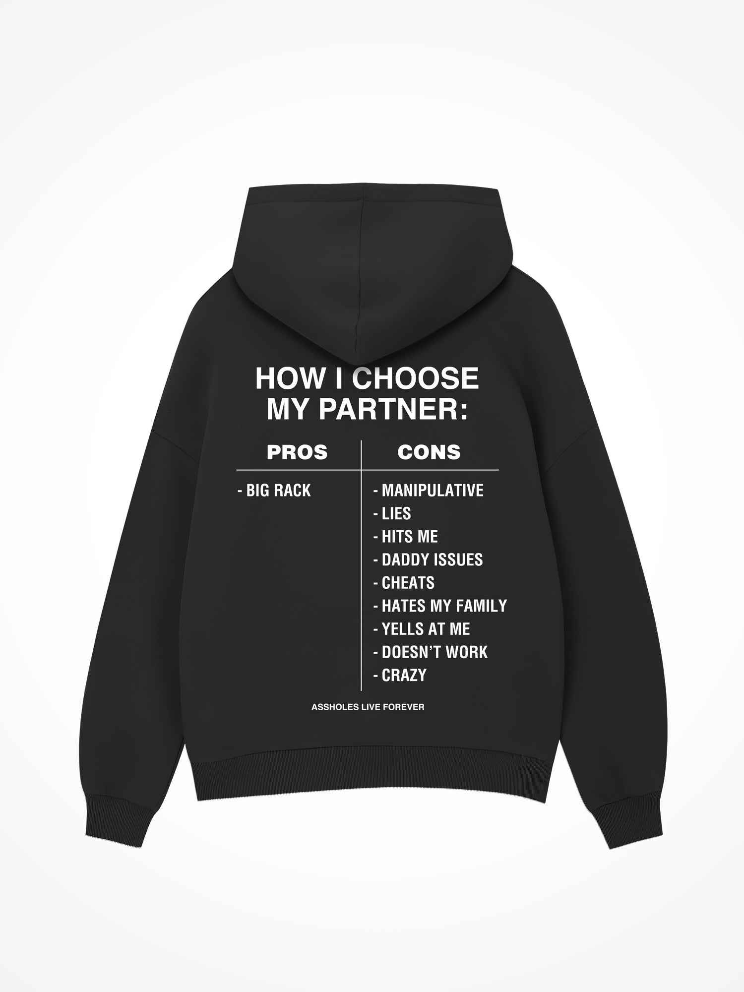 Big Rack - Black Hoodie