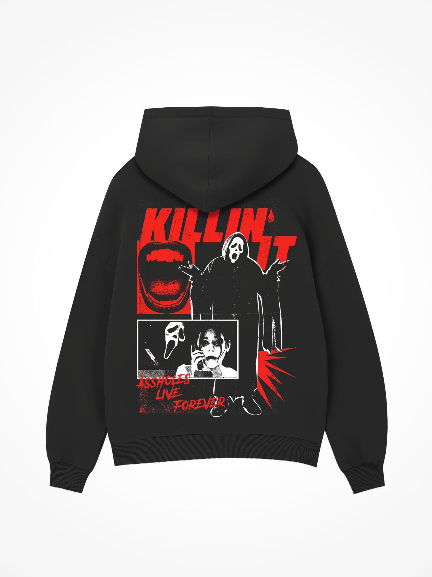 Killin It - Black Hoodie