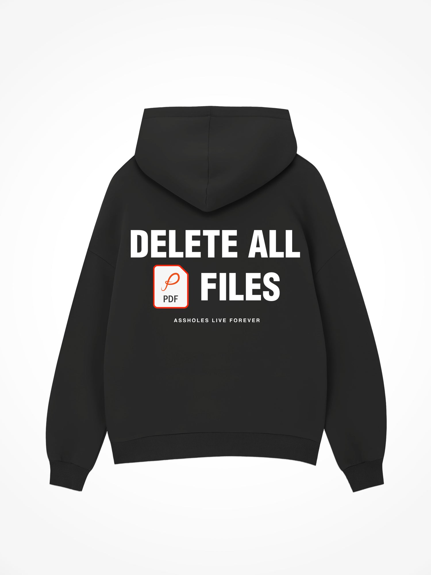 PDF Files - Black Hoodie