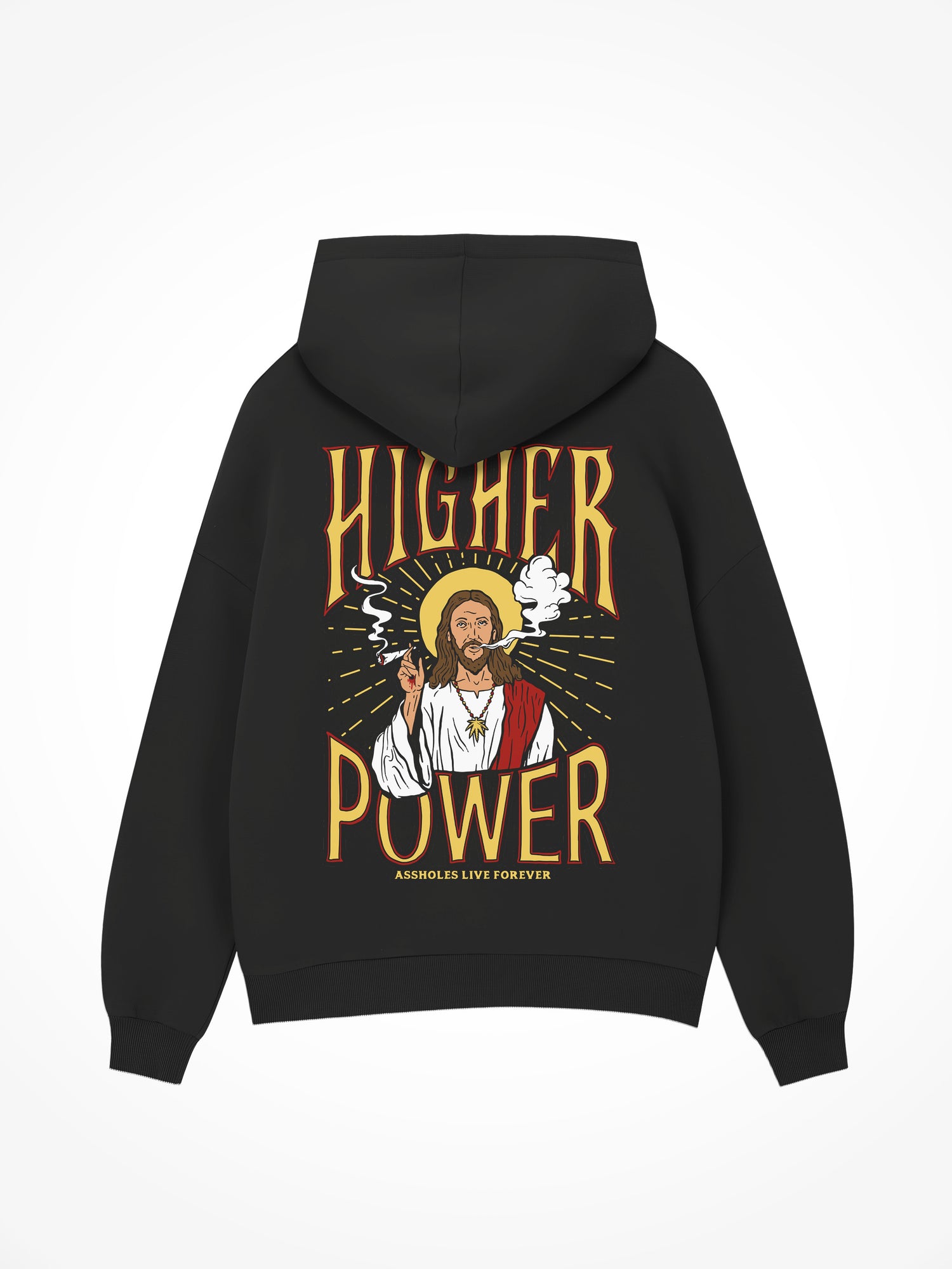 Higher Power - Black Hoodie