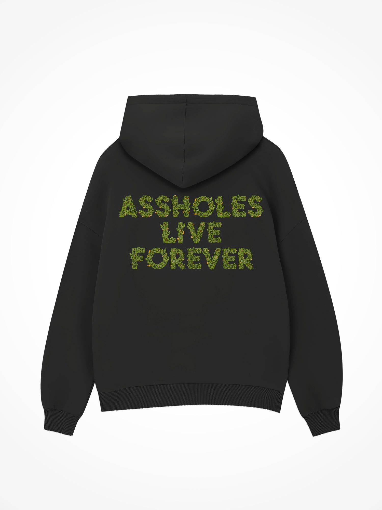 ALF Weed - Black Hoodie
