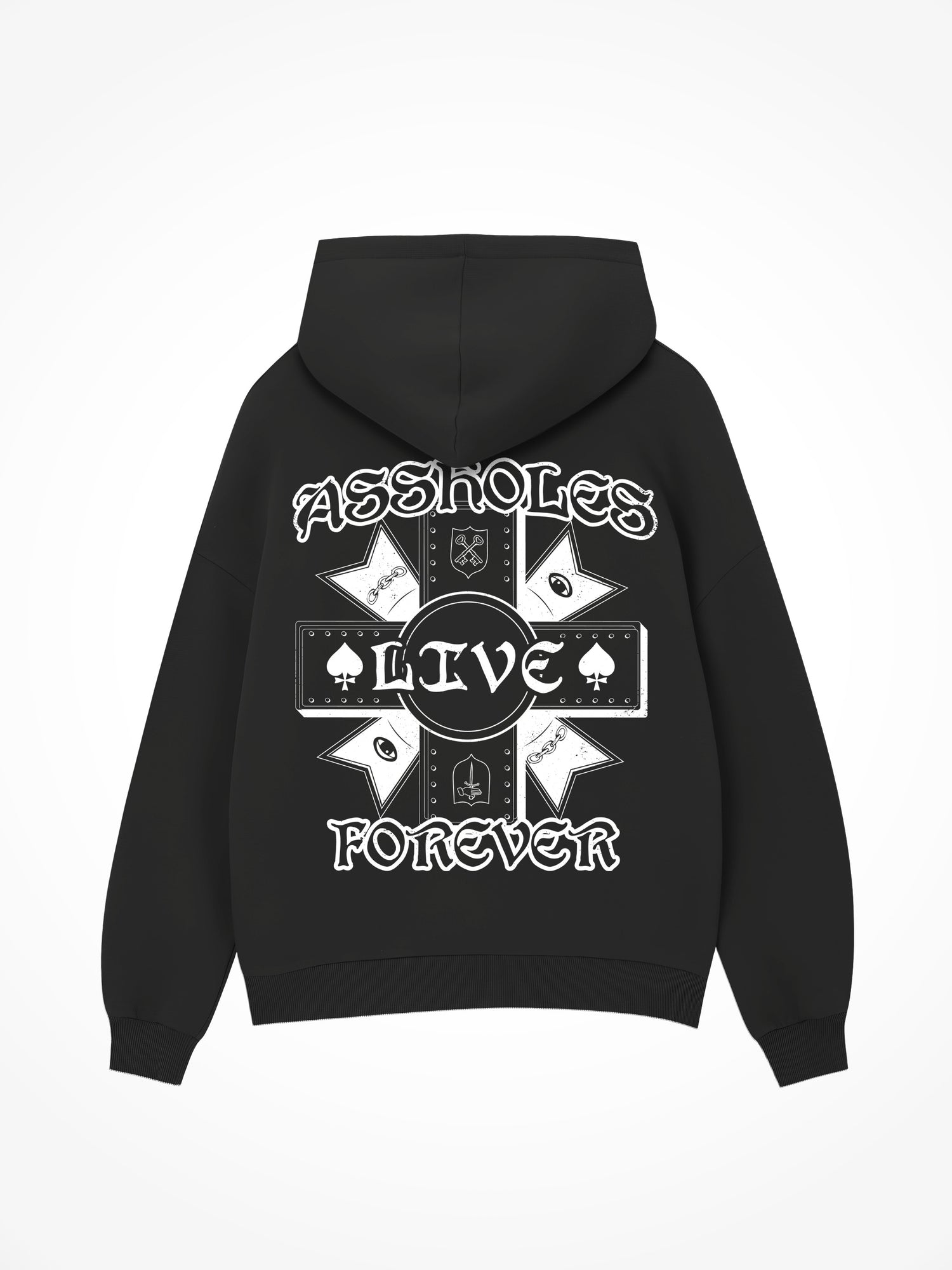 ALF Masons - Black Hoodie