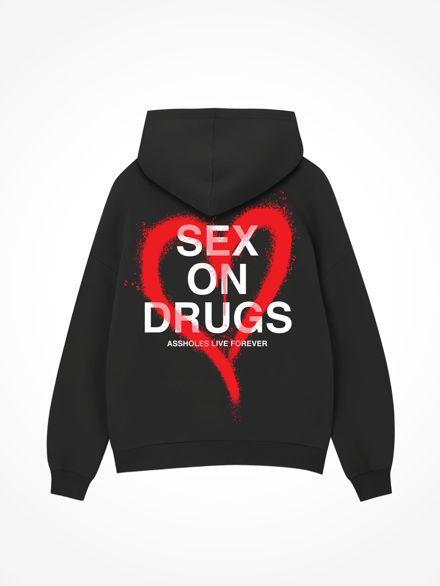 Sex on Drugs - Black Hoodie