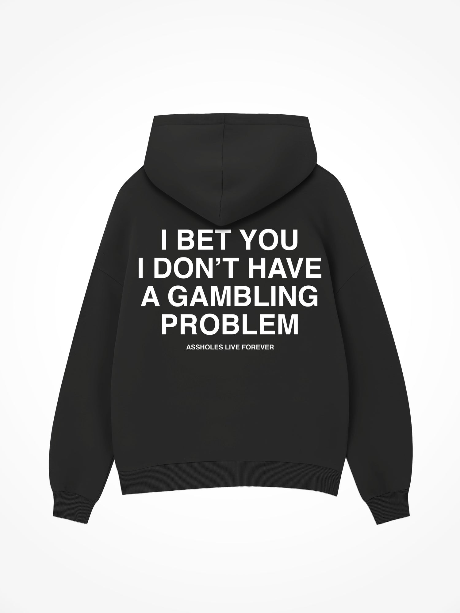 Gambling Problem - Black Hoodie
