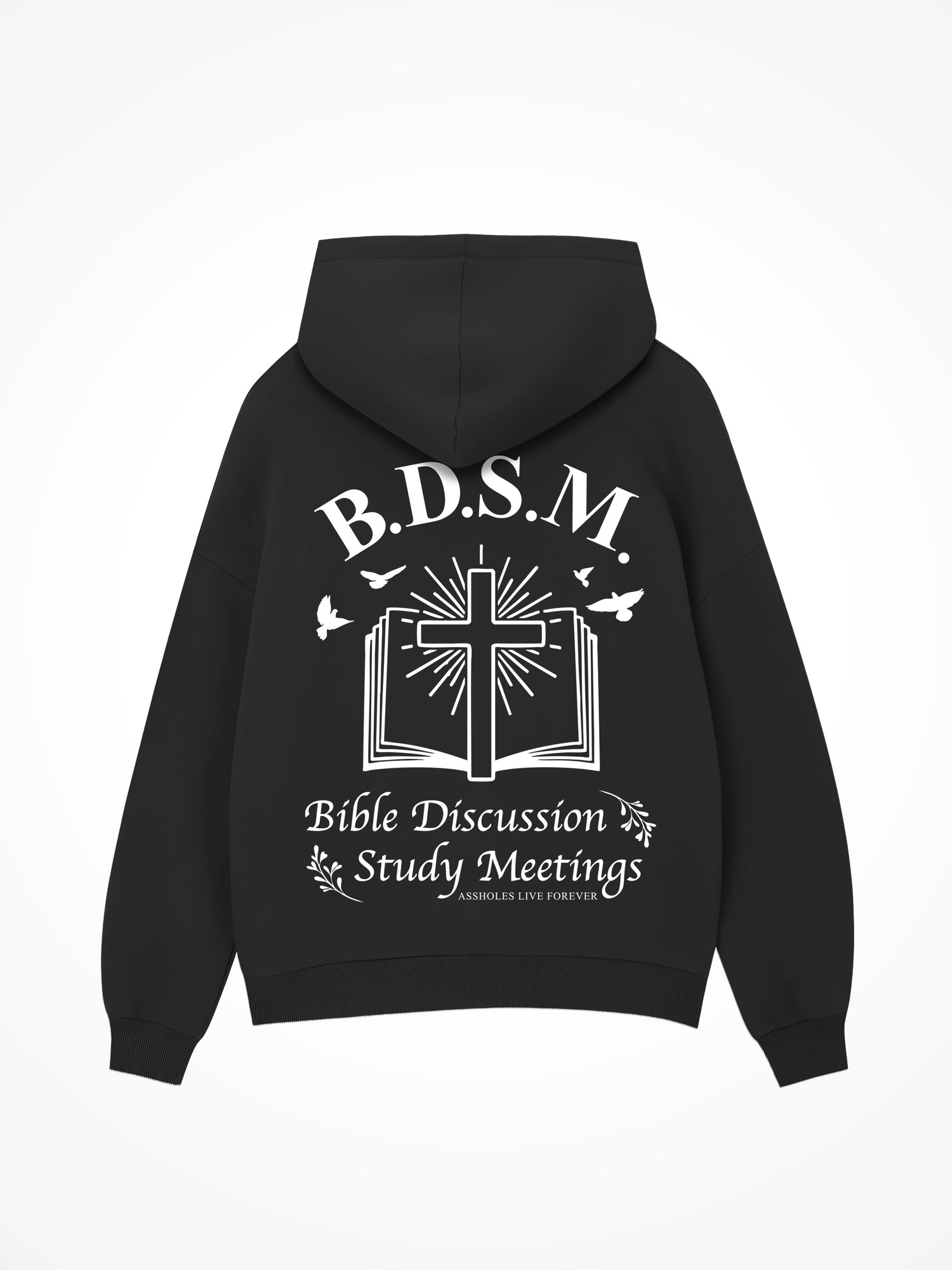 BDSM - Black Hoodie