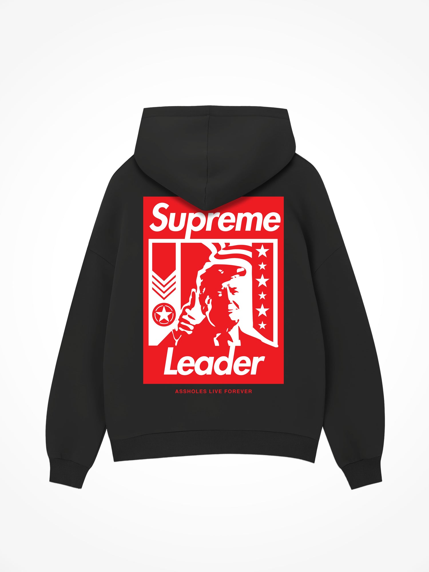 Supreme Leader - Black Hoodie