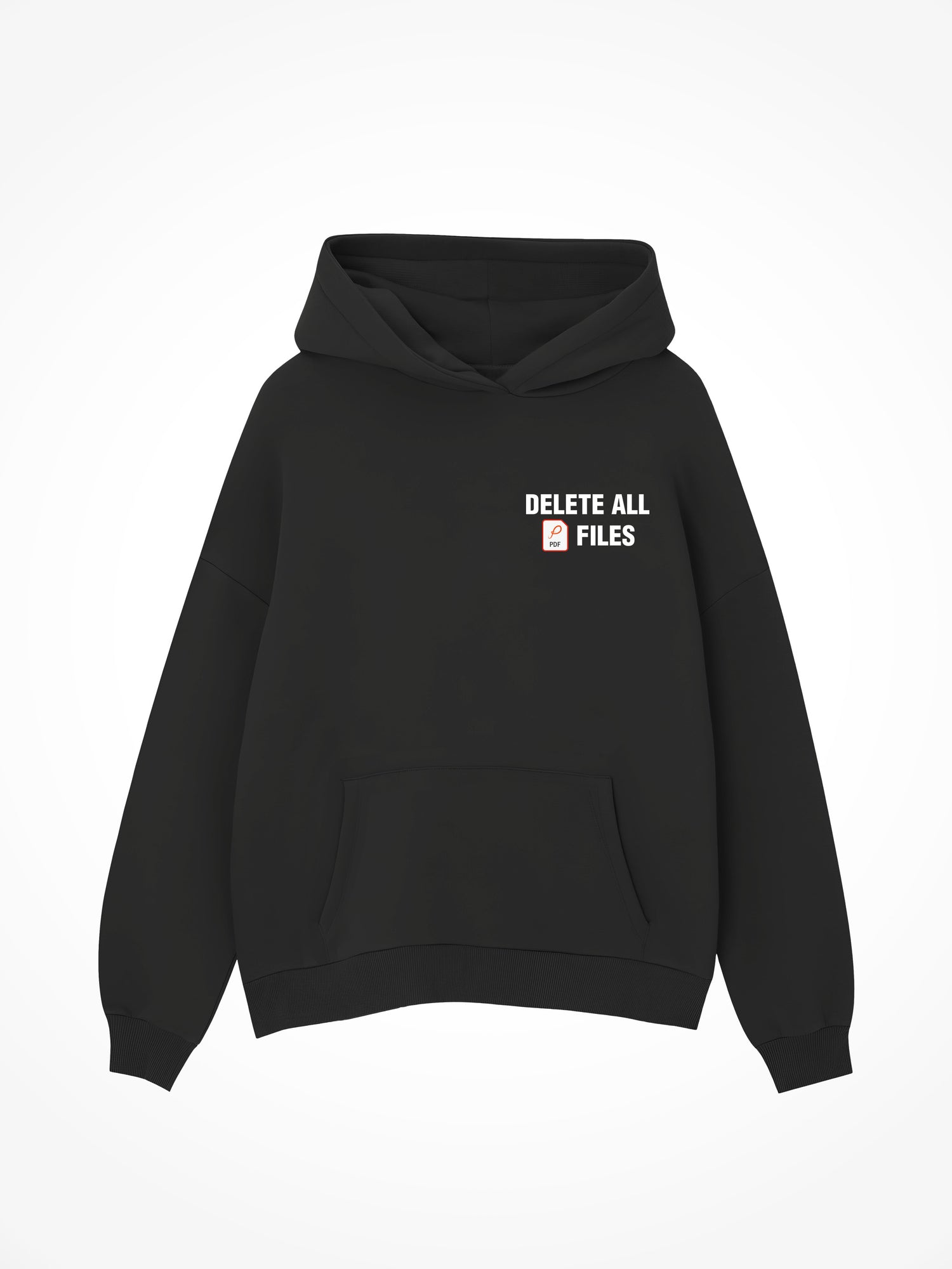 PDF Files - Black Hoodie