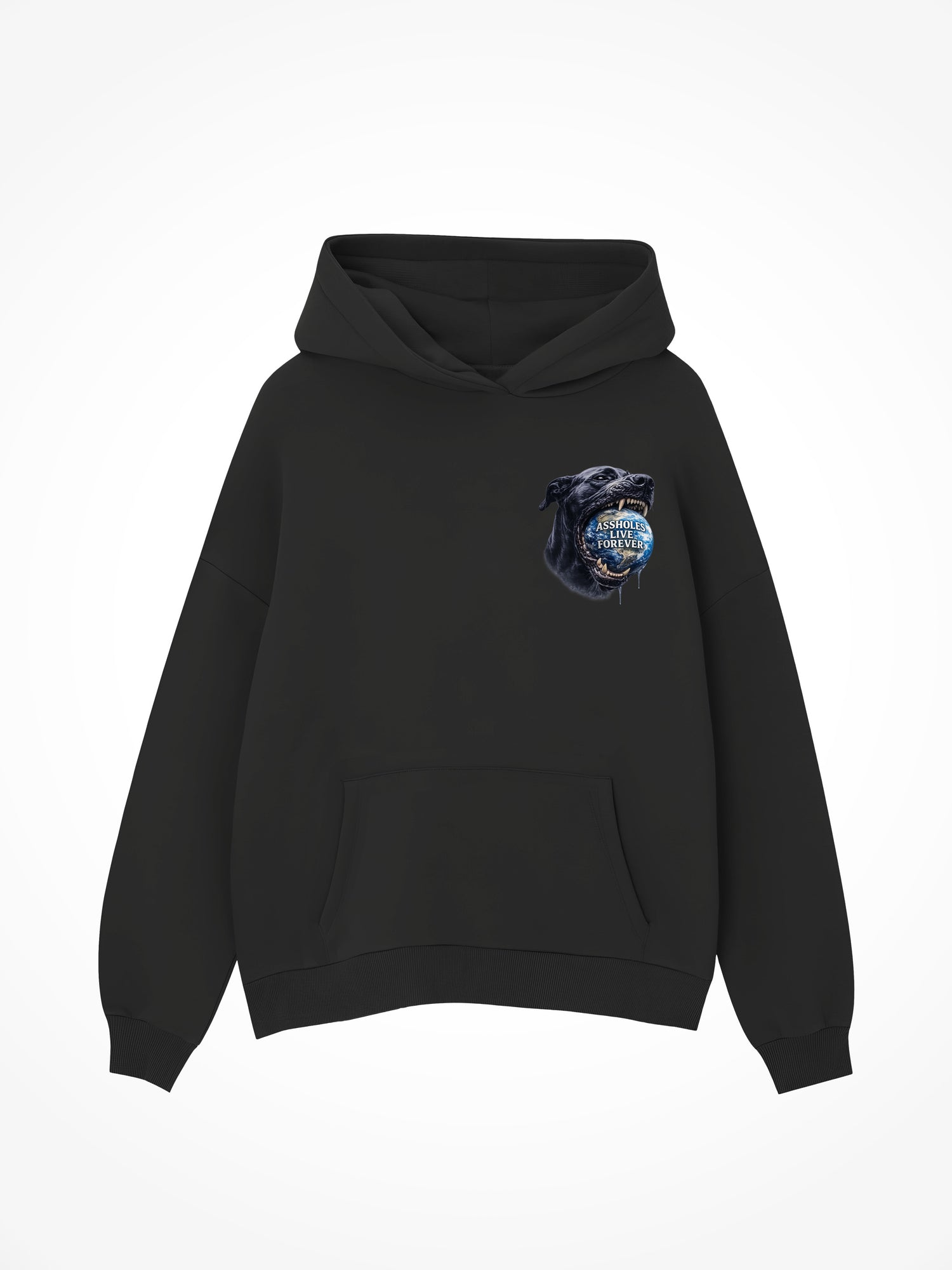 Dog Food - Black Hoodie