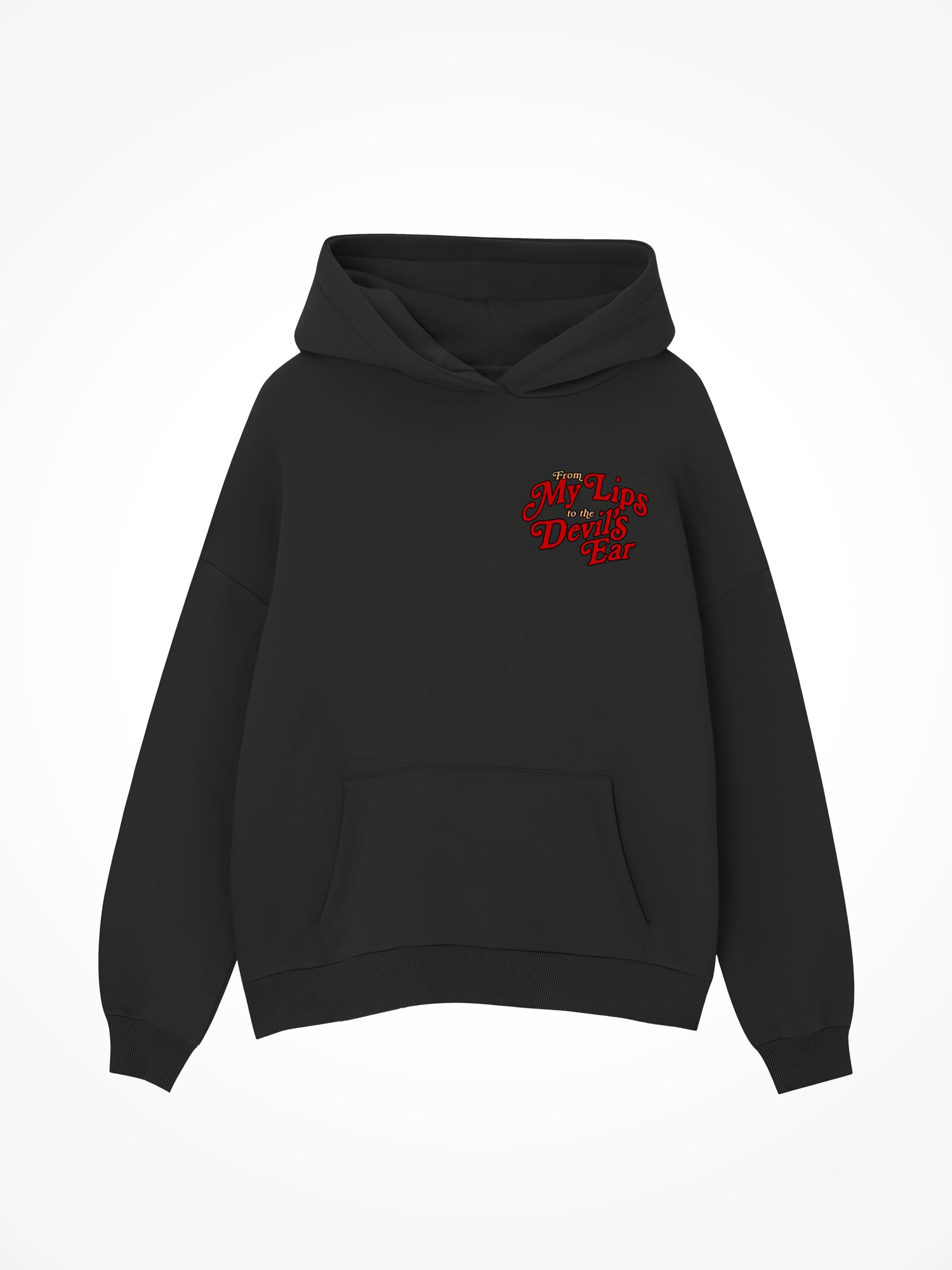 The Devil’s Ear - Black Hoodie