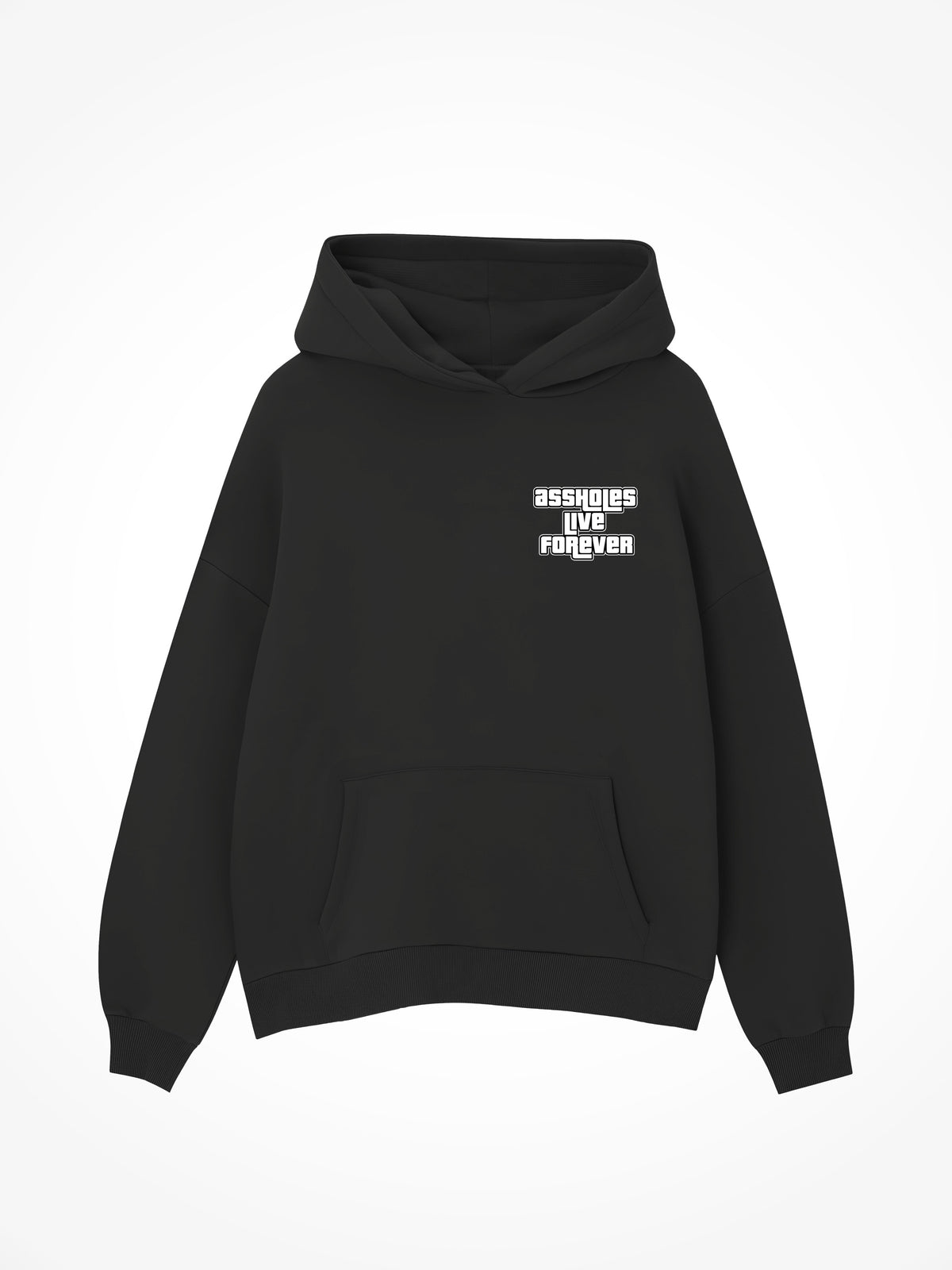 ALF X GTA - Black Hoodie