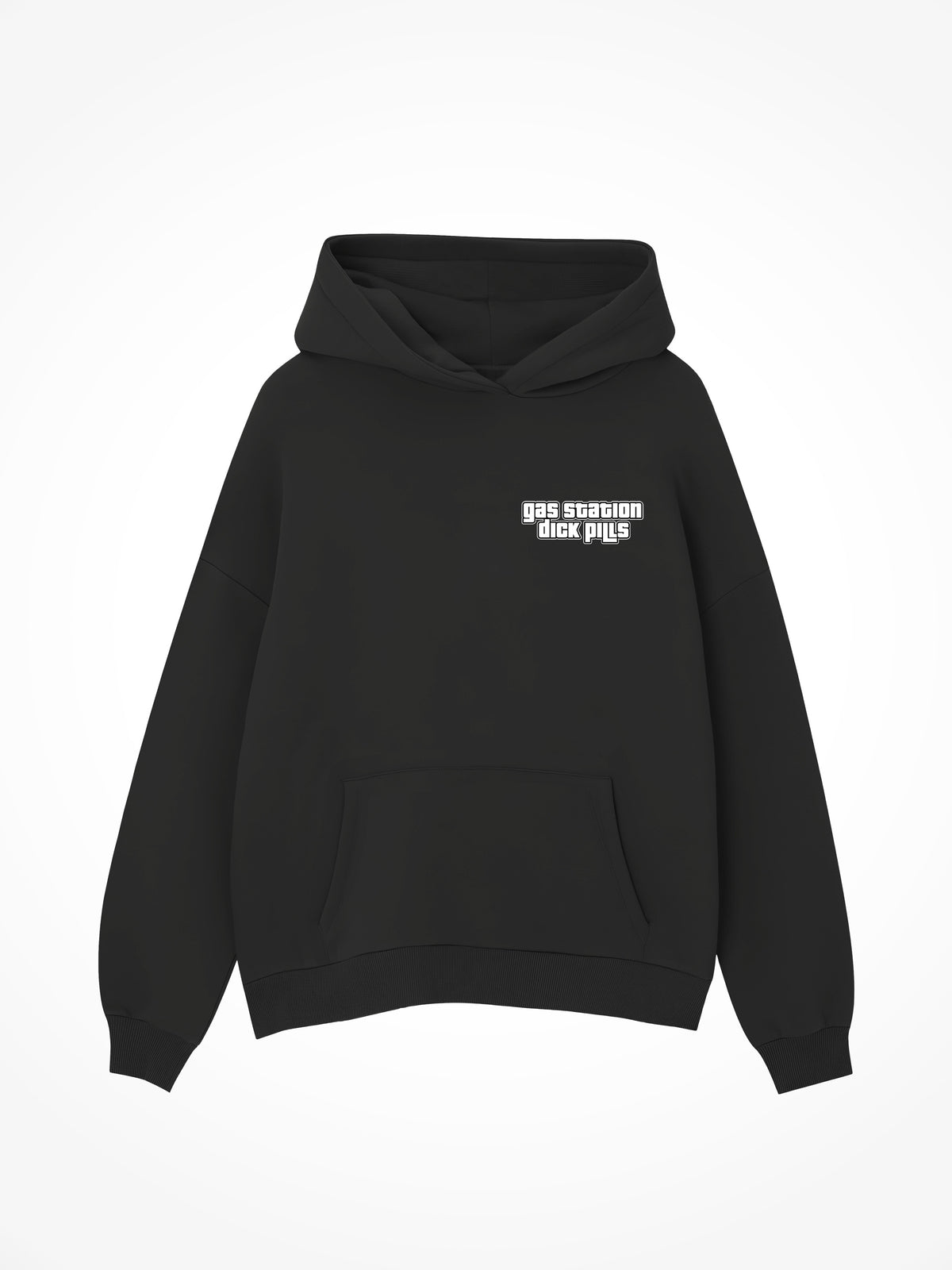 Gas Station Dick Pills - Black Hoodie