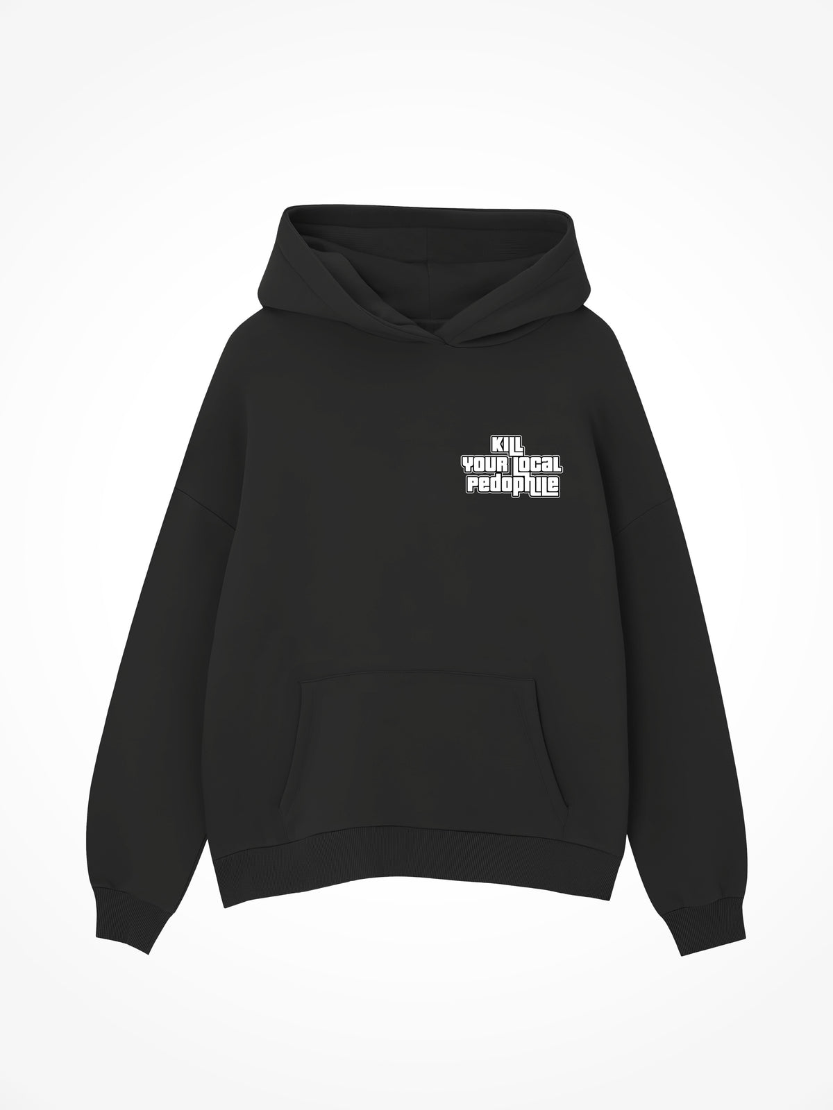 Kill Your Local Pedophile GTA - Black Hoodie
