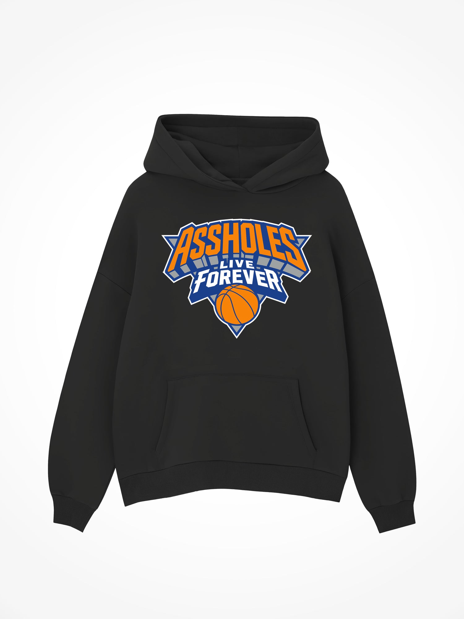 ALF Knicks - Black Hoodie