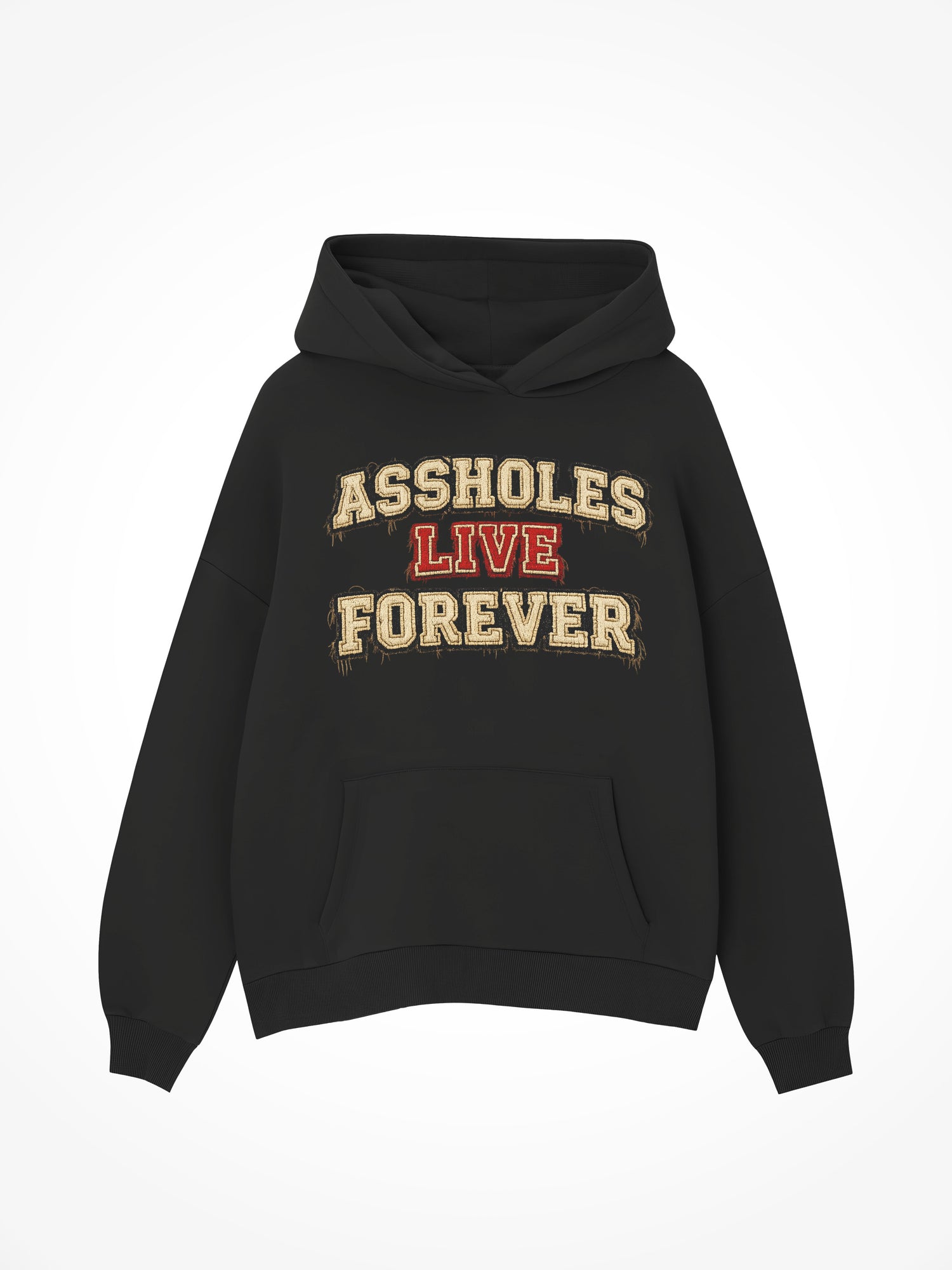 ALF Threads - Black Hoodie