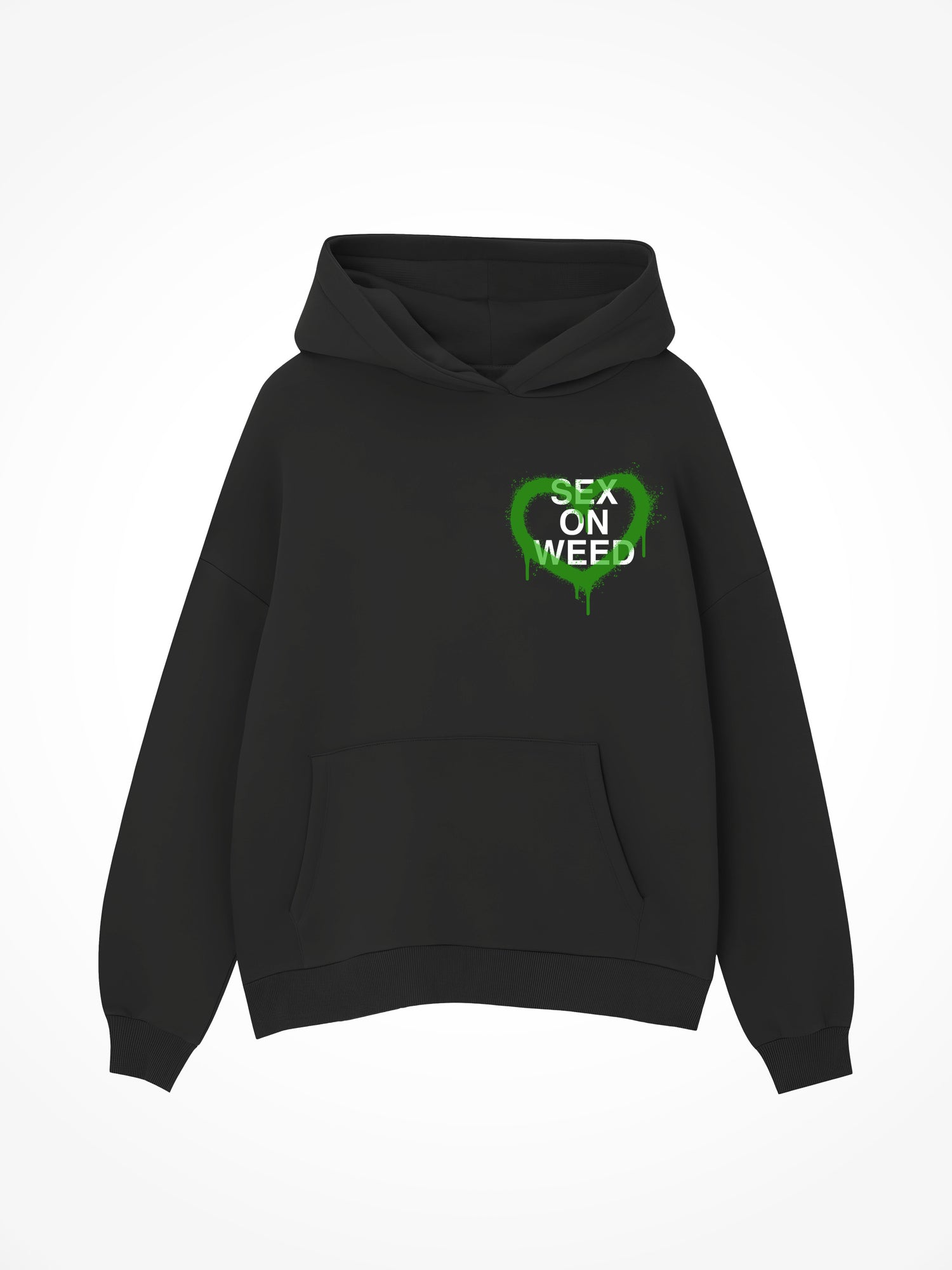 Sex on Weed - Black Hoodie