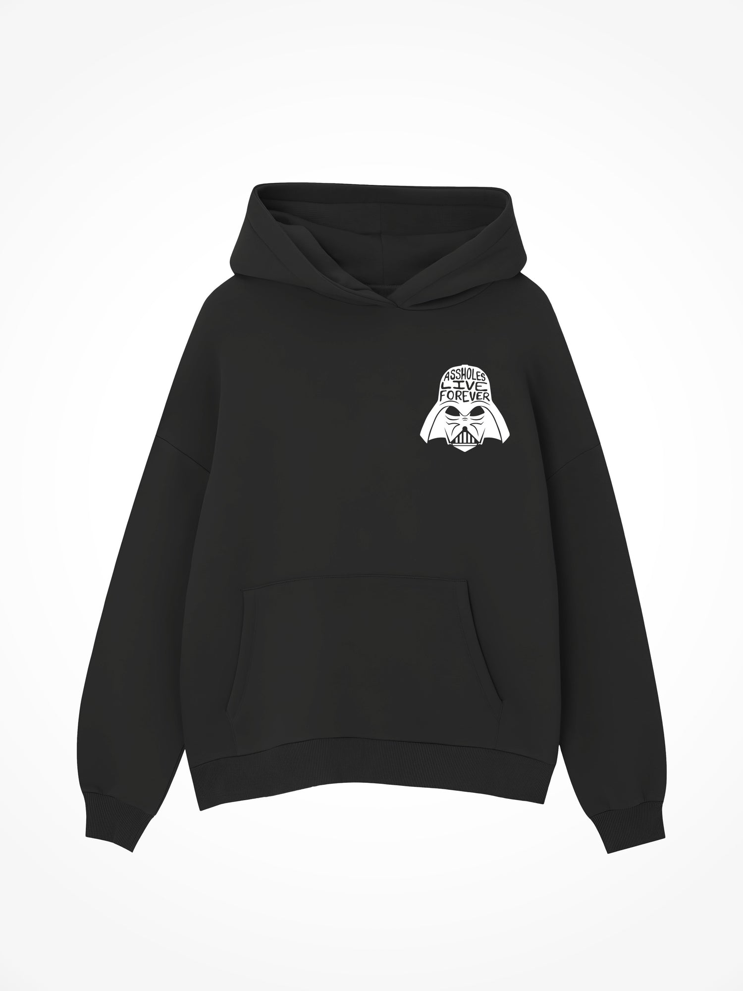 May The Whores Be With You - Black Hoodie