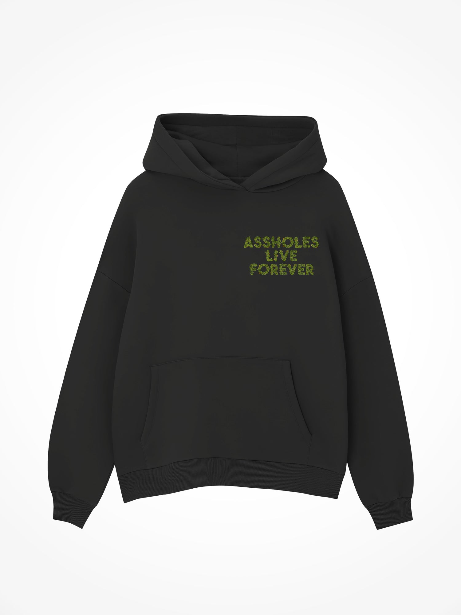 ALF Weed - Black Hoodie