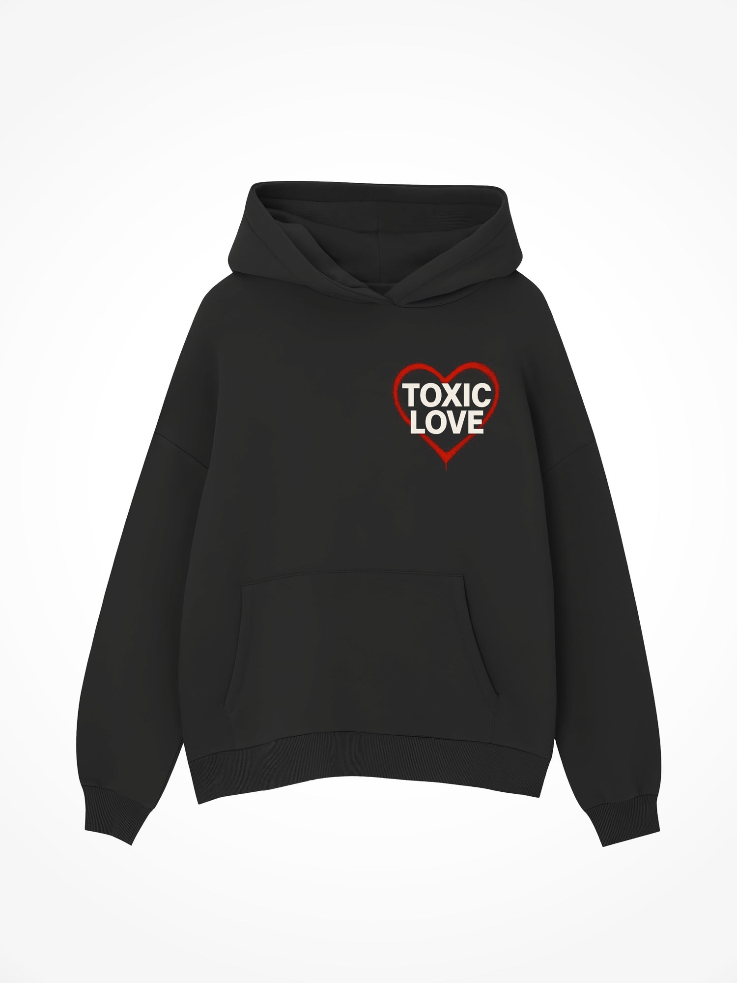 Toxic Love - Black Hoodie