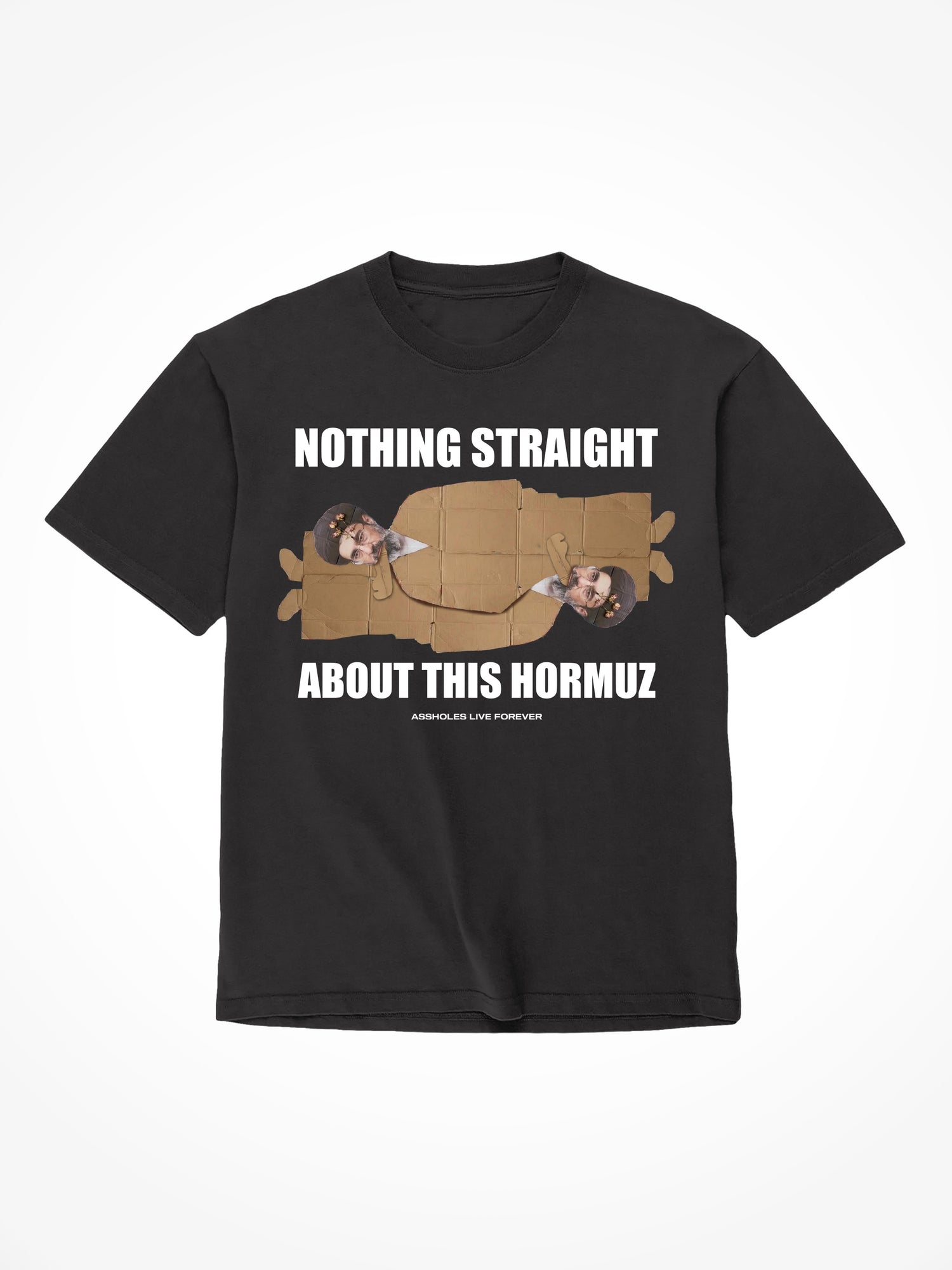 Hormuz 69 - Black T-Shirt