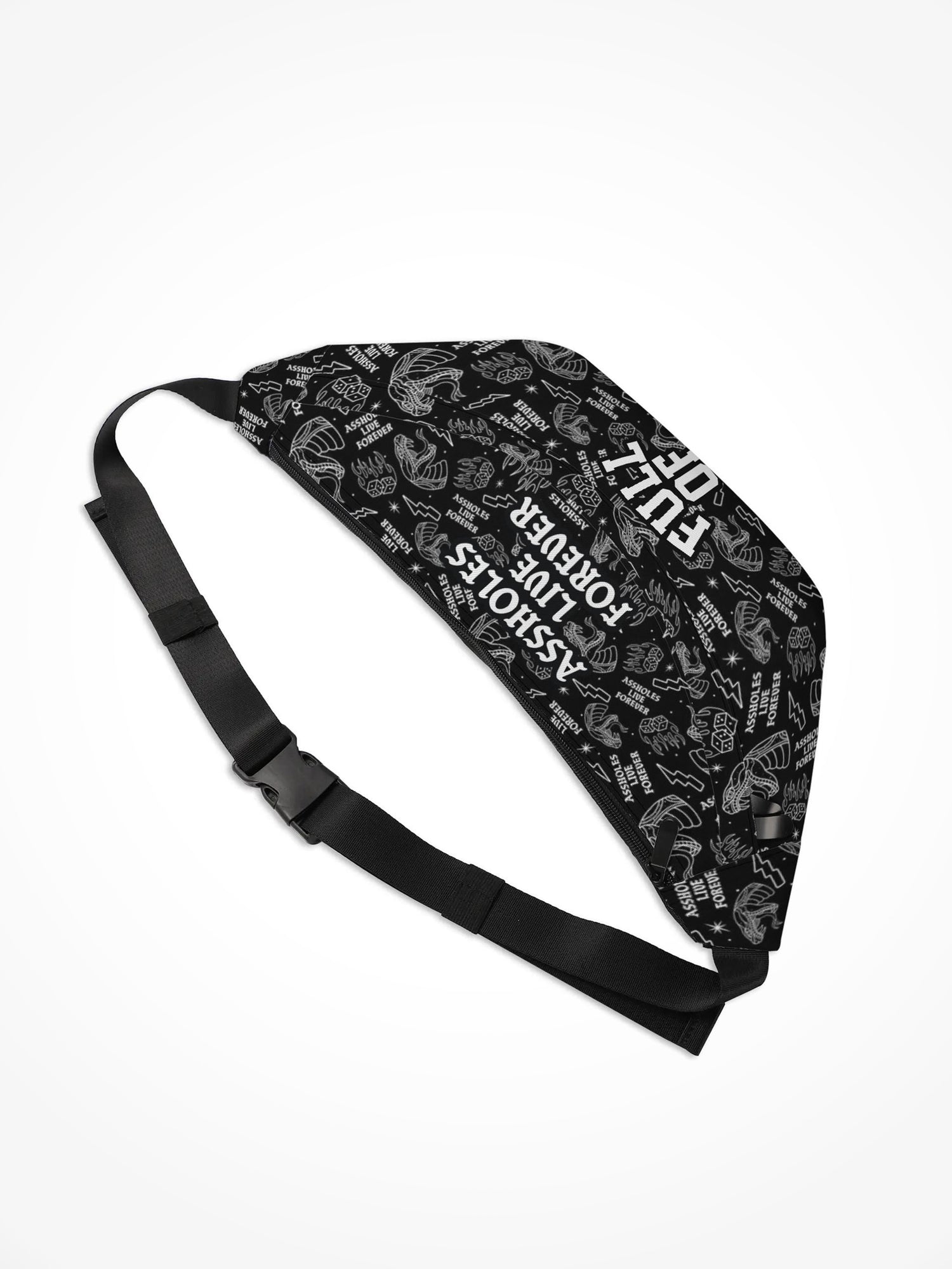 Large Fanny Pack - ALF Snake Full Of Shit