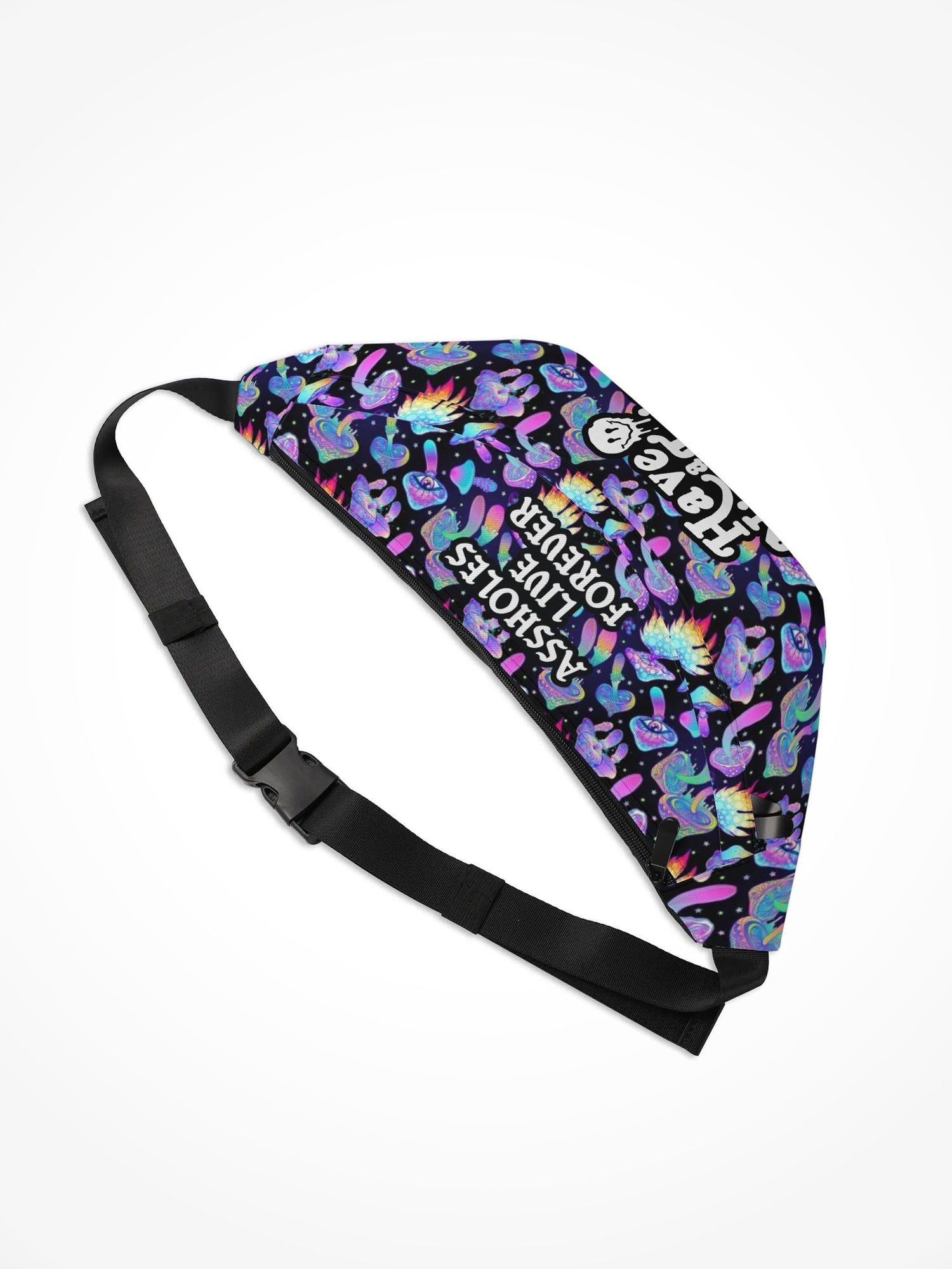 Large Fanny Pack - Have A Nice Trip OG Mushroom