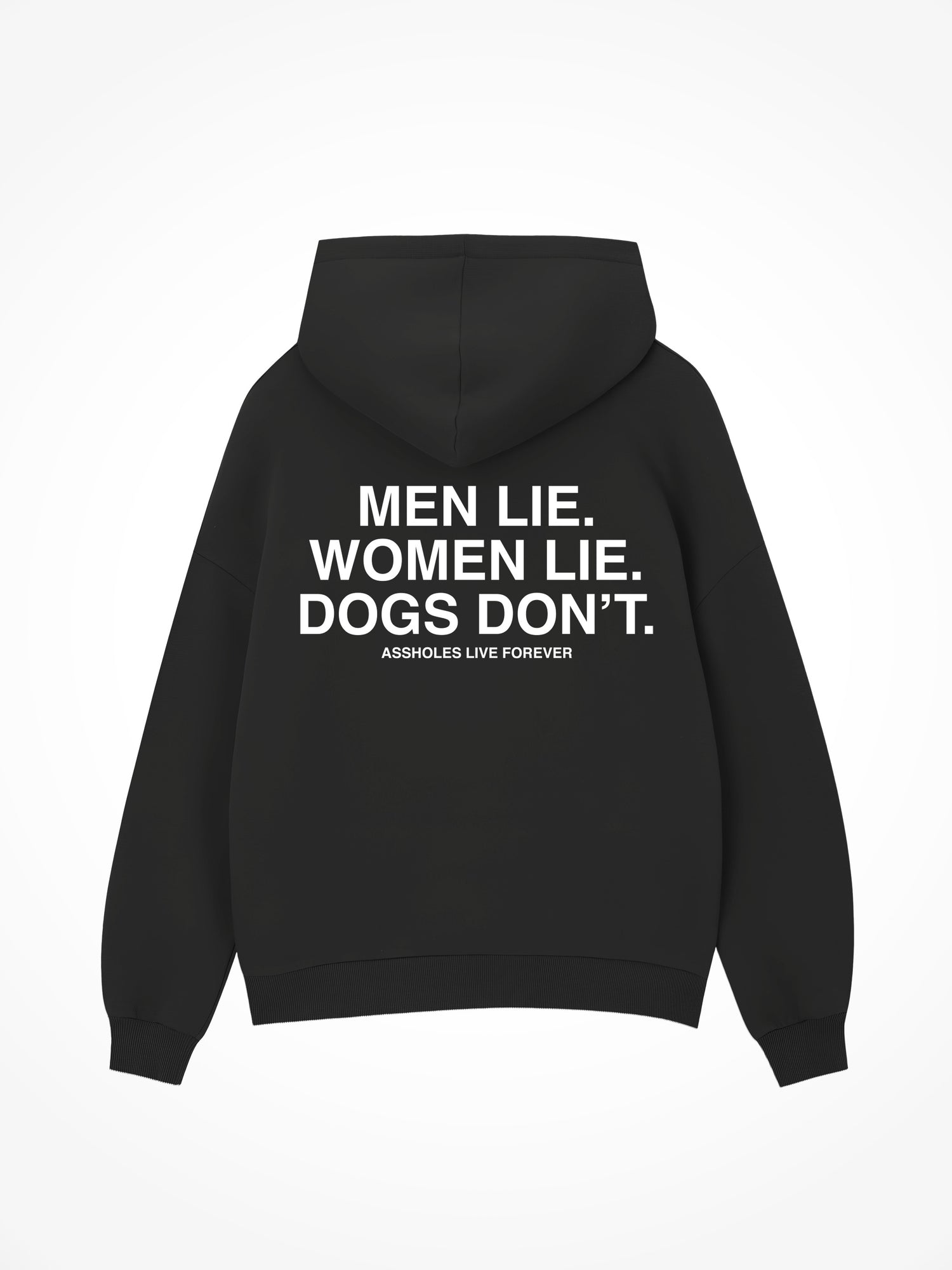 Everybody Lies - Black Hoodie