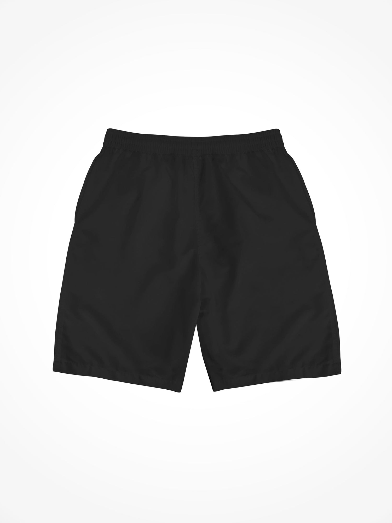 Mens All Over Print Board Shorts - ALF Black & White