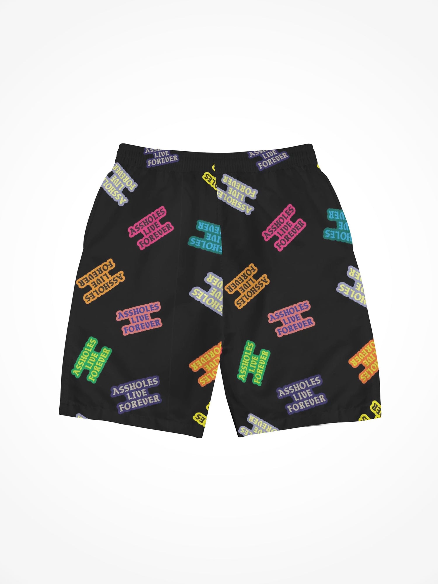 Mens All Over Print Board Shorts - ALF Logo Slaps