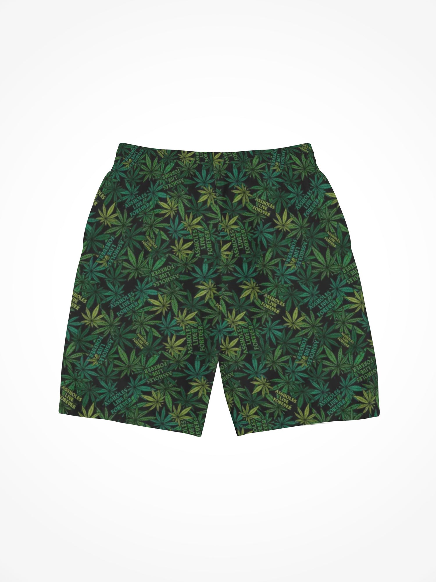 Mens All Over Print Board Shorts - ALF Mary Janes