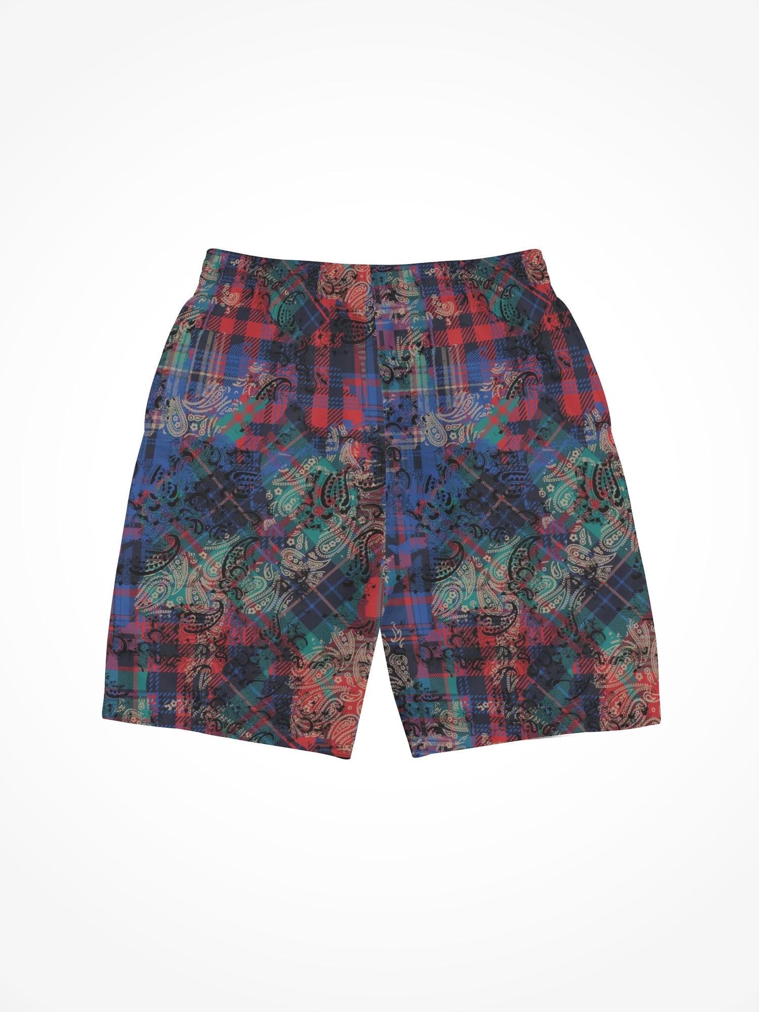 Mens All Over Print Board Shorts - ALF Paisley Bandana
