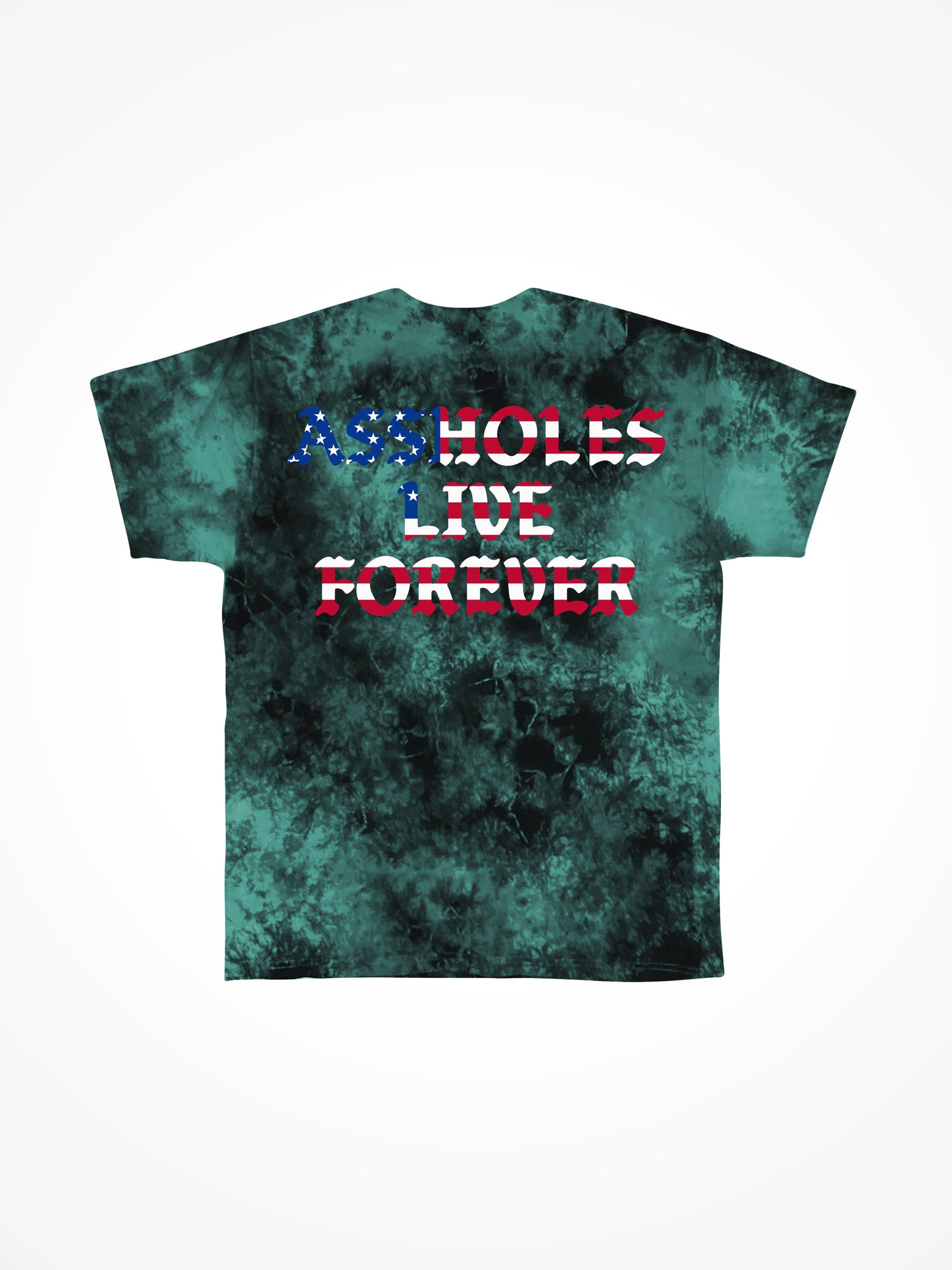 ALF Flag - Northern Lights Tie Dye T-Shirt