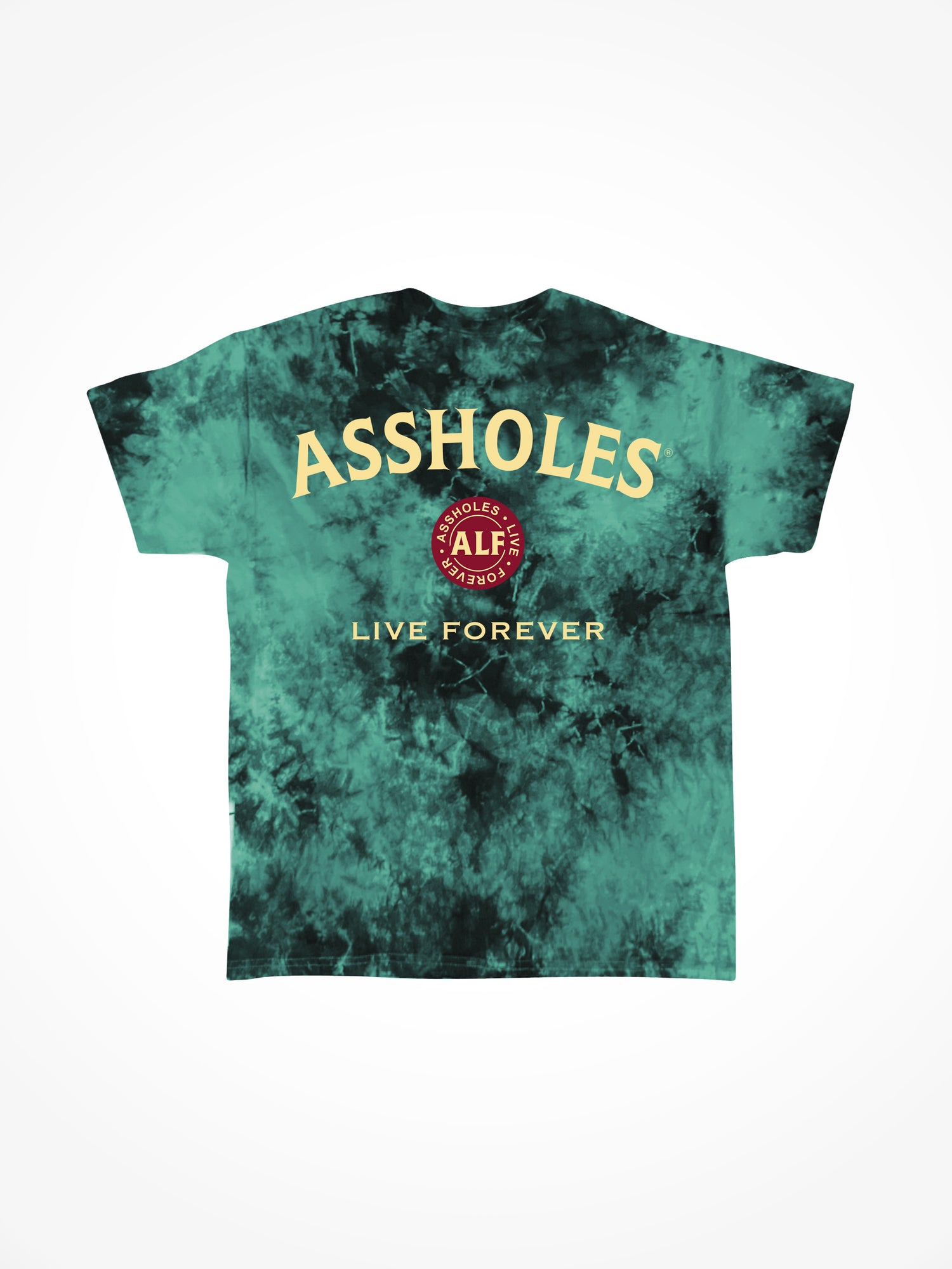 ALF Irish - Northern Lights Tie Dye T-Shirt